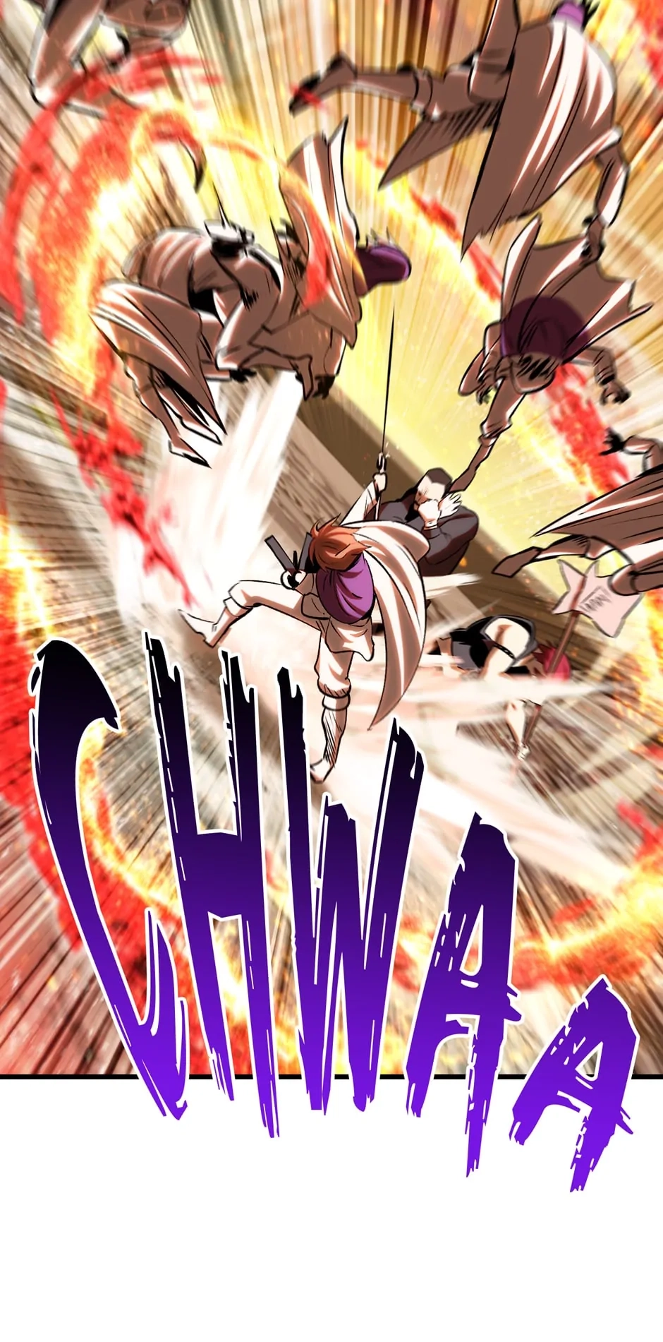 Survival Story of a Sword King in a Fantasy World Chapter 204, page 72 of 88
