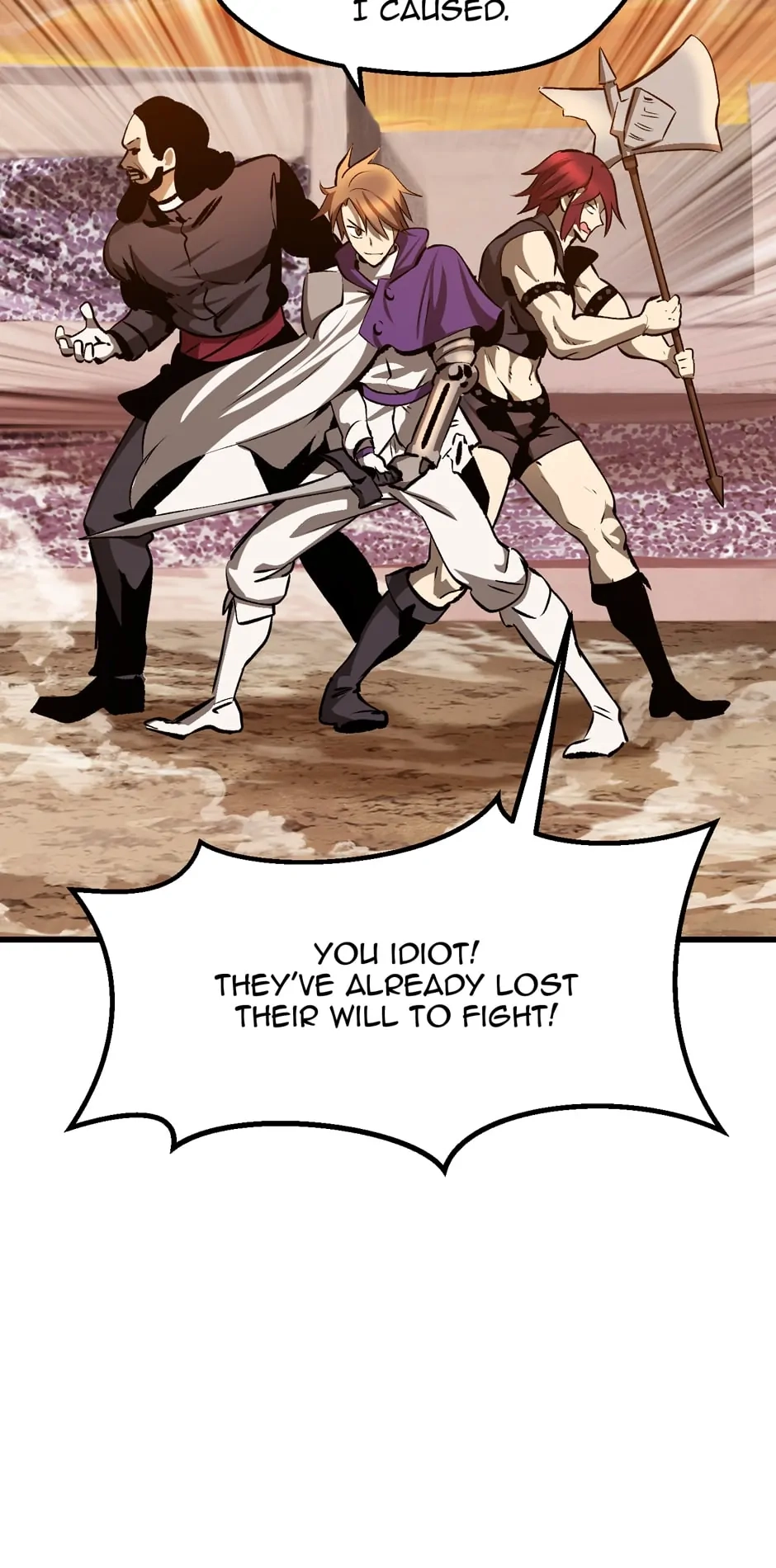 Survival Story of a Sword King in a Fantasy World Chapter 204, page 75 of 88