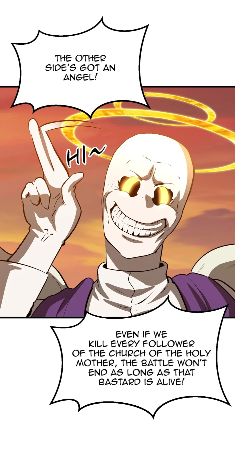 Survival Story of a Sword King in a Fantasy World Chapter 204, page 76 of 88