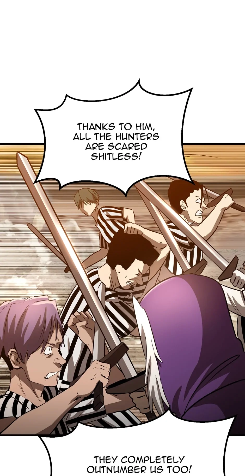 Survival Story of a Sword King in a Fantasy World Chapter 204, page 77 of 88