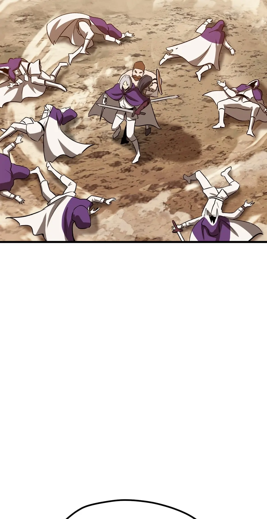 Survival Story of a Sword King in a Fantasy World Chapter 204, page 81 of 88