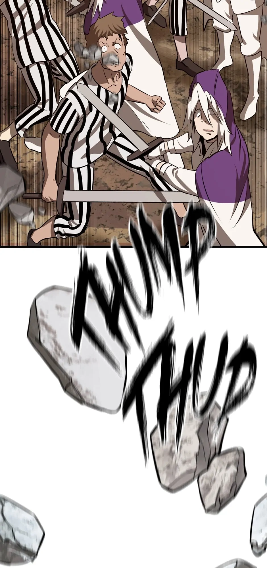 Survival Story of a Sword King in a Fantasy World Chapter 205, page 27 of 101