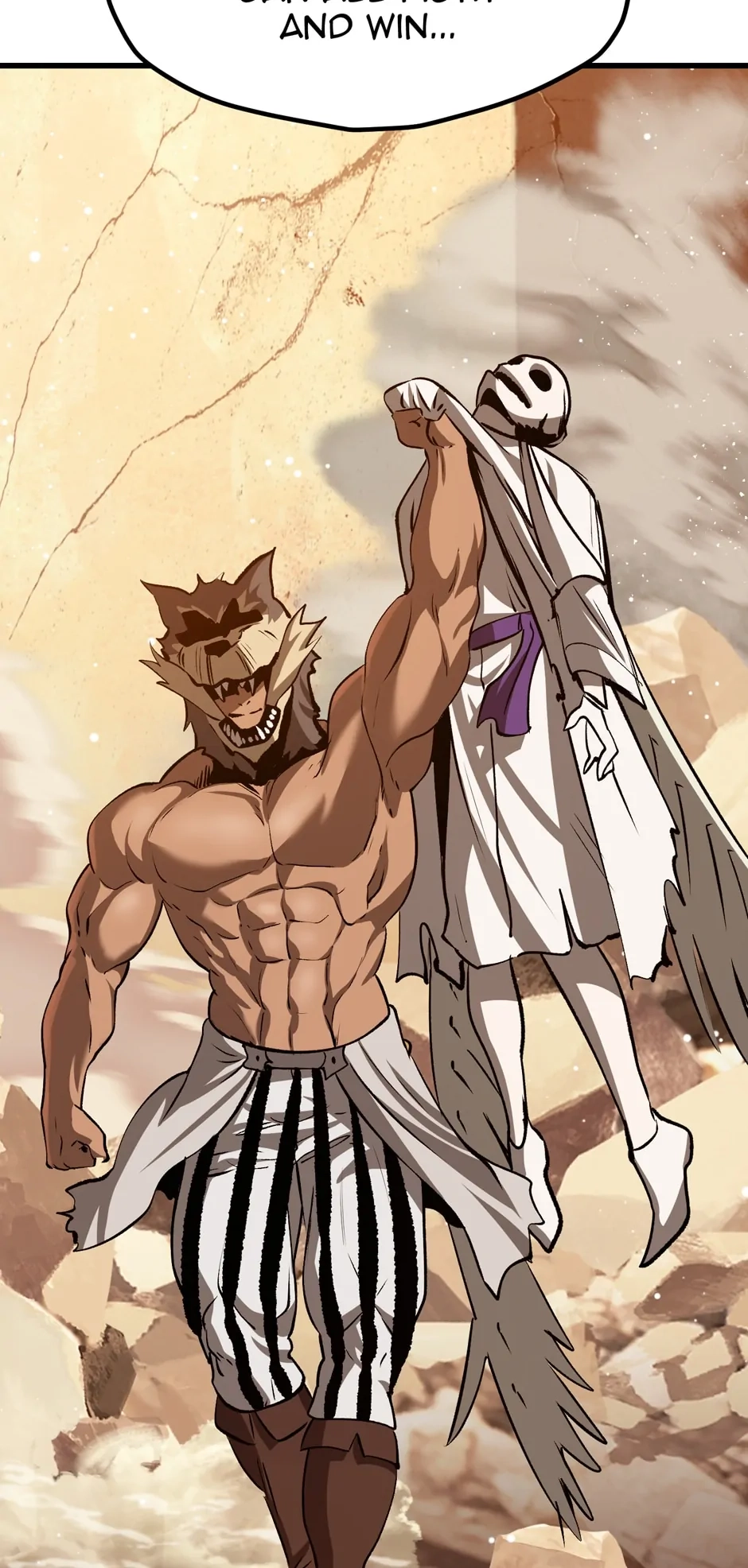 Survival Story of a Sword King in a Fantasy World Chapter 205, page 48 of 101