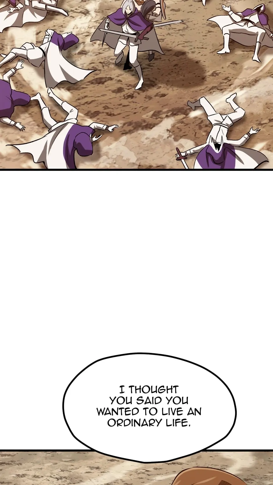 Survival Story of a Sword King in a Fantasy World Chapter 205, page 5 of 101