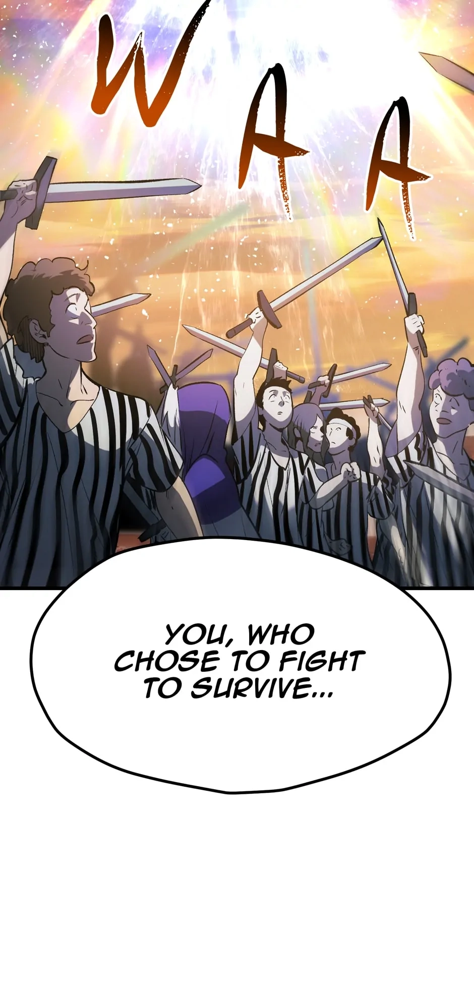 Survival Story of a Sword King in a Fantasy World Chapter 205, page 57 of 101