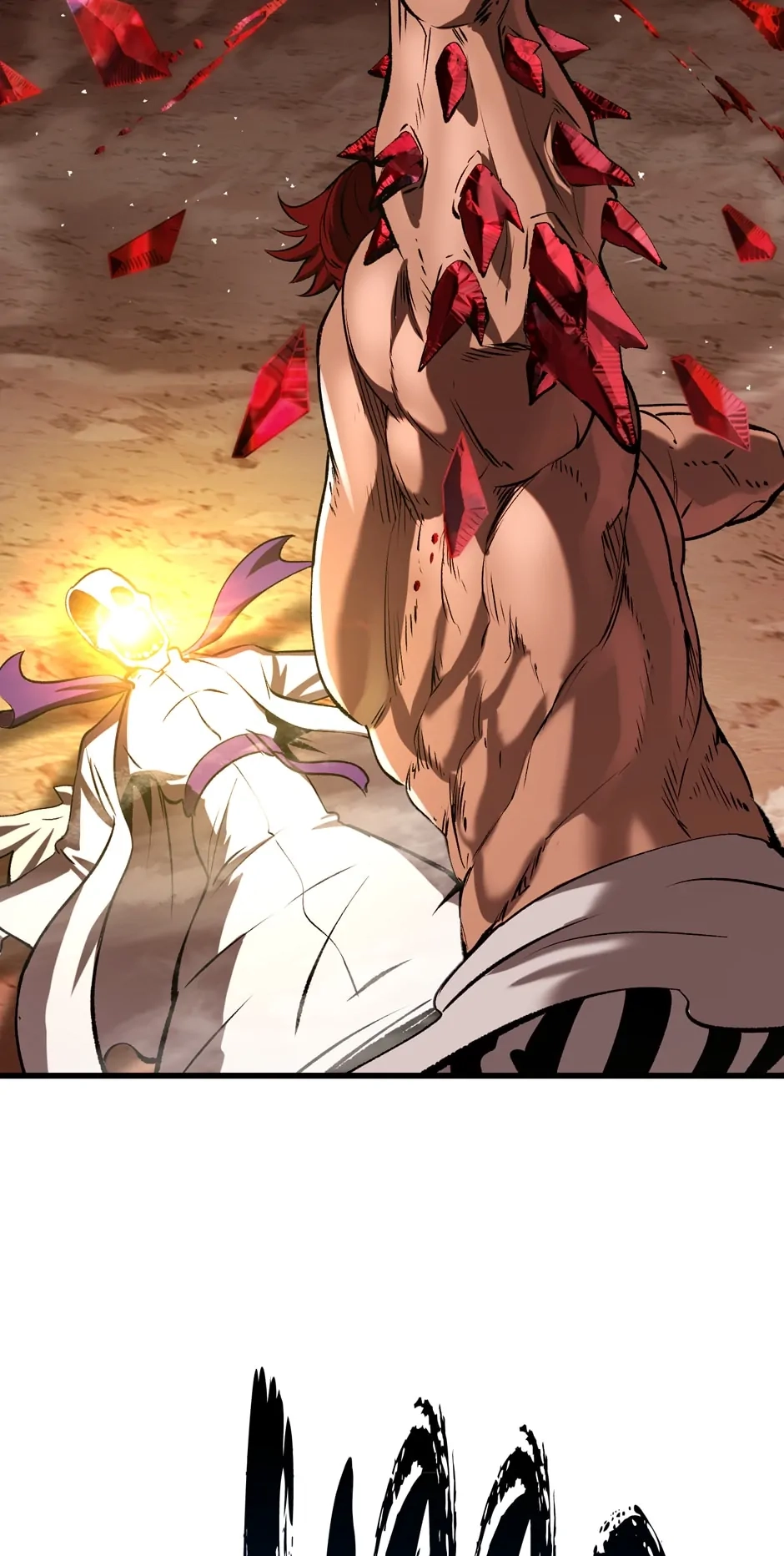 Survival Story of a Sword King in a Fantasy World Chapter 205, page 87 of 101