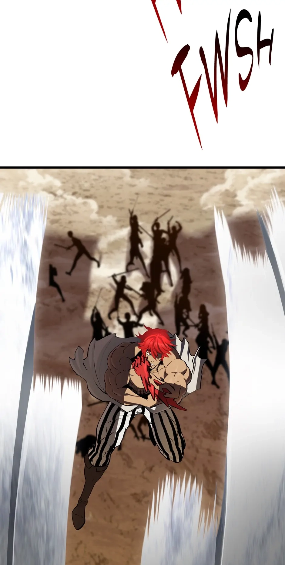 Survival Story of a Sword King in a Fantasy World Chapter 206, page 27 of 91
