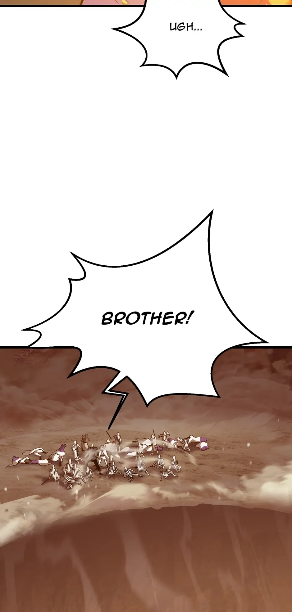 Survival Story of a Sword King in a Fantasy World Chapter 206, page 37 of 91