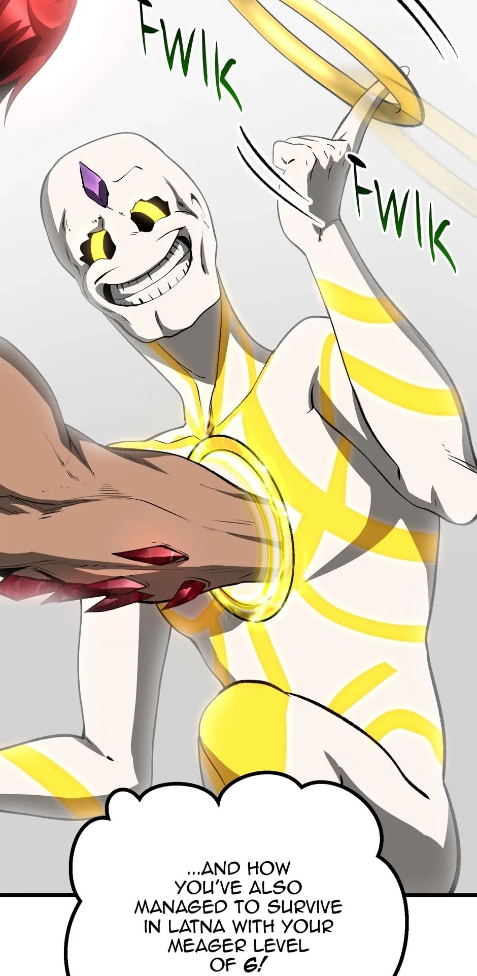 Survival Story of a Sword King in a Fantasy World Chapter 206, page 80 of 91