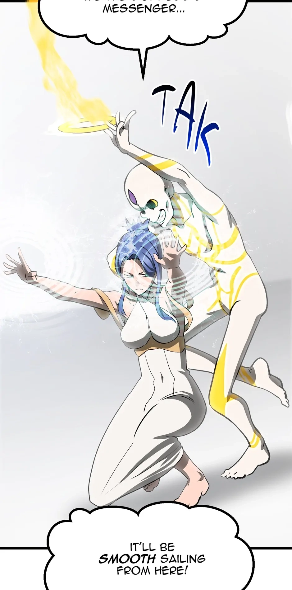 Survival Story of a Sword King in a Fantasy World Chapter 206, page 87 of 91
