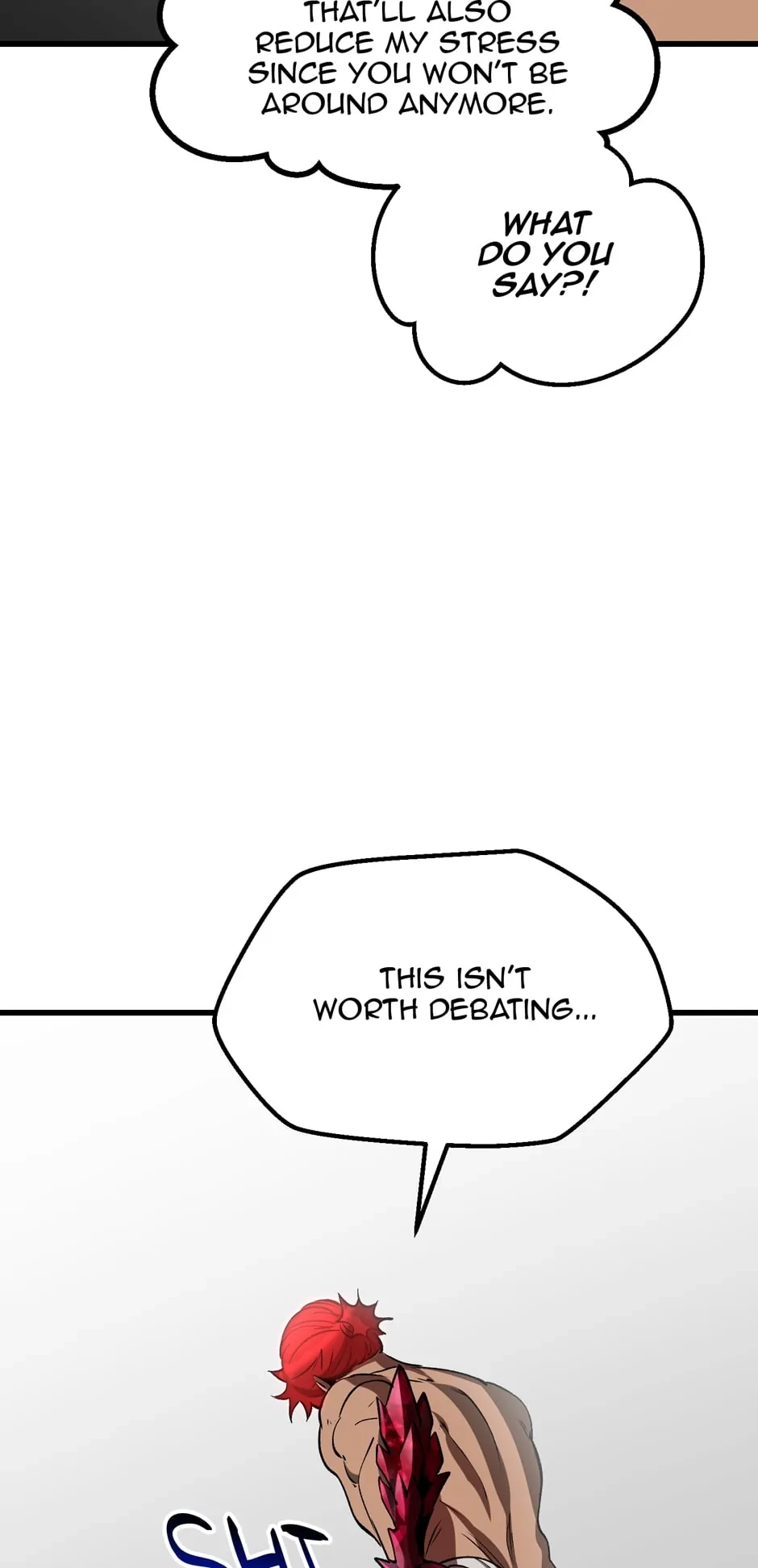 Survival Story of a Sword King in a Fantasy World Chapter 207, page 55 of 94