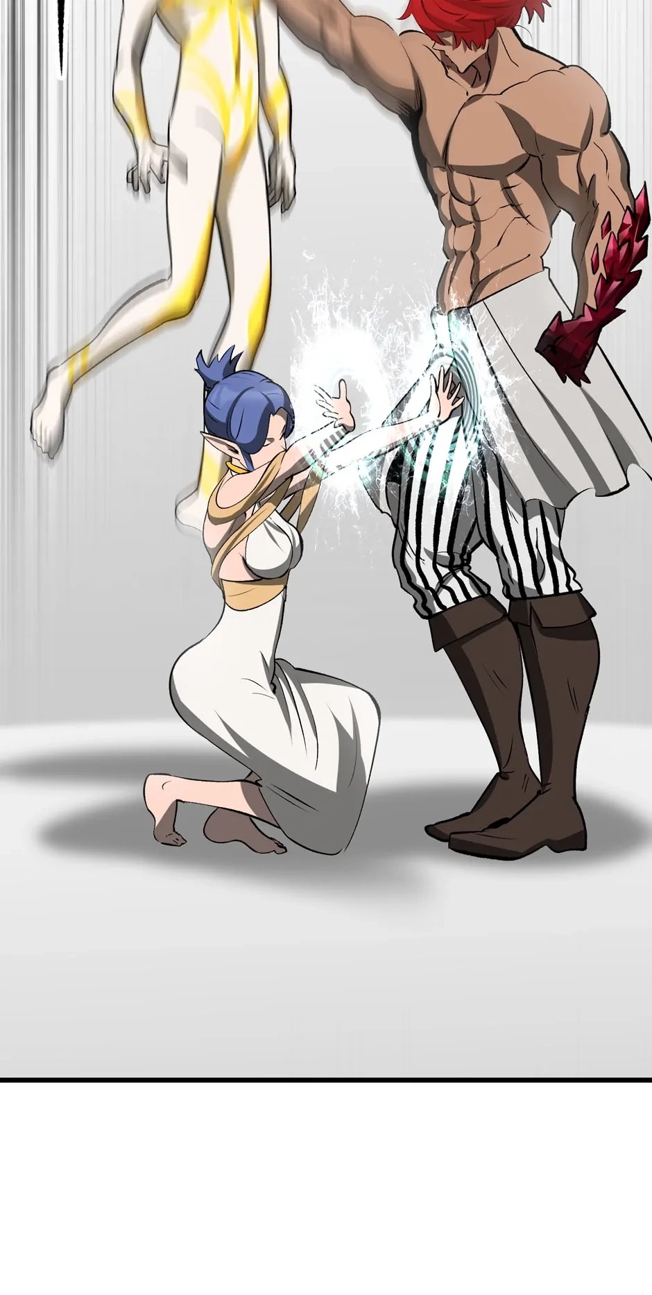 Survival Story of a Sword King in a Fantasy World Chapter 207, page 62 of 94