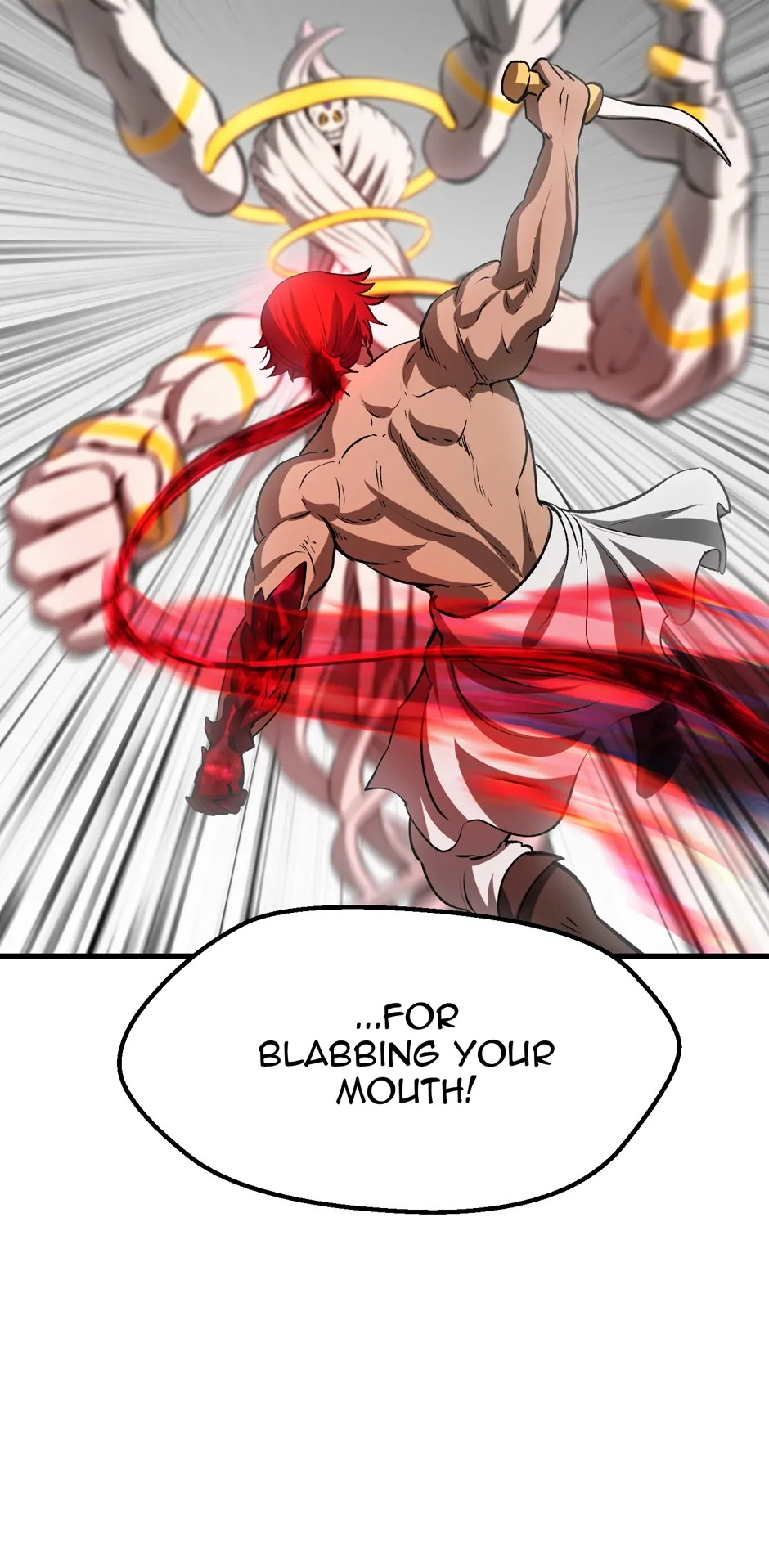 Survival Story of a Sword King in a Fantasy World Chapter 208, page 42 of 91