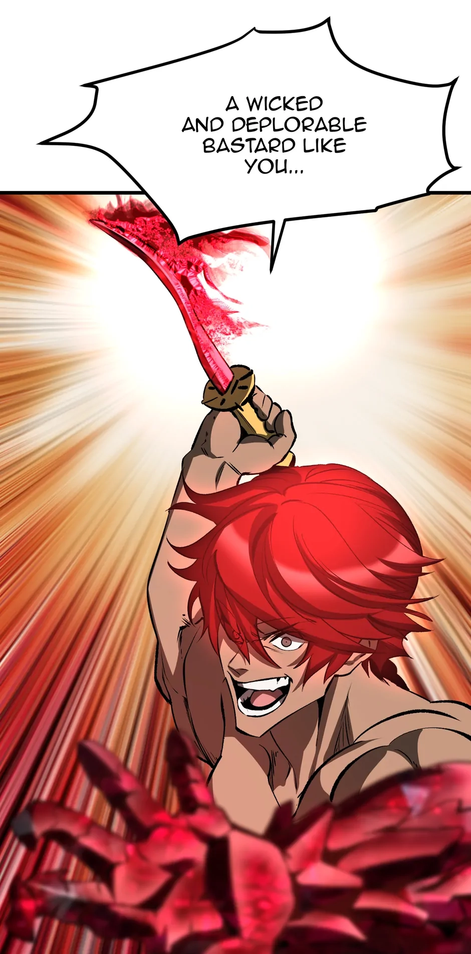 Survival Story of a Sword King in a Fantasy World Chapter 208, page 43 of 91