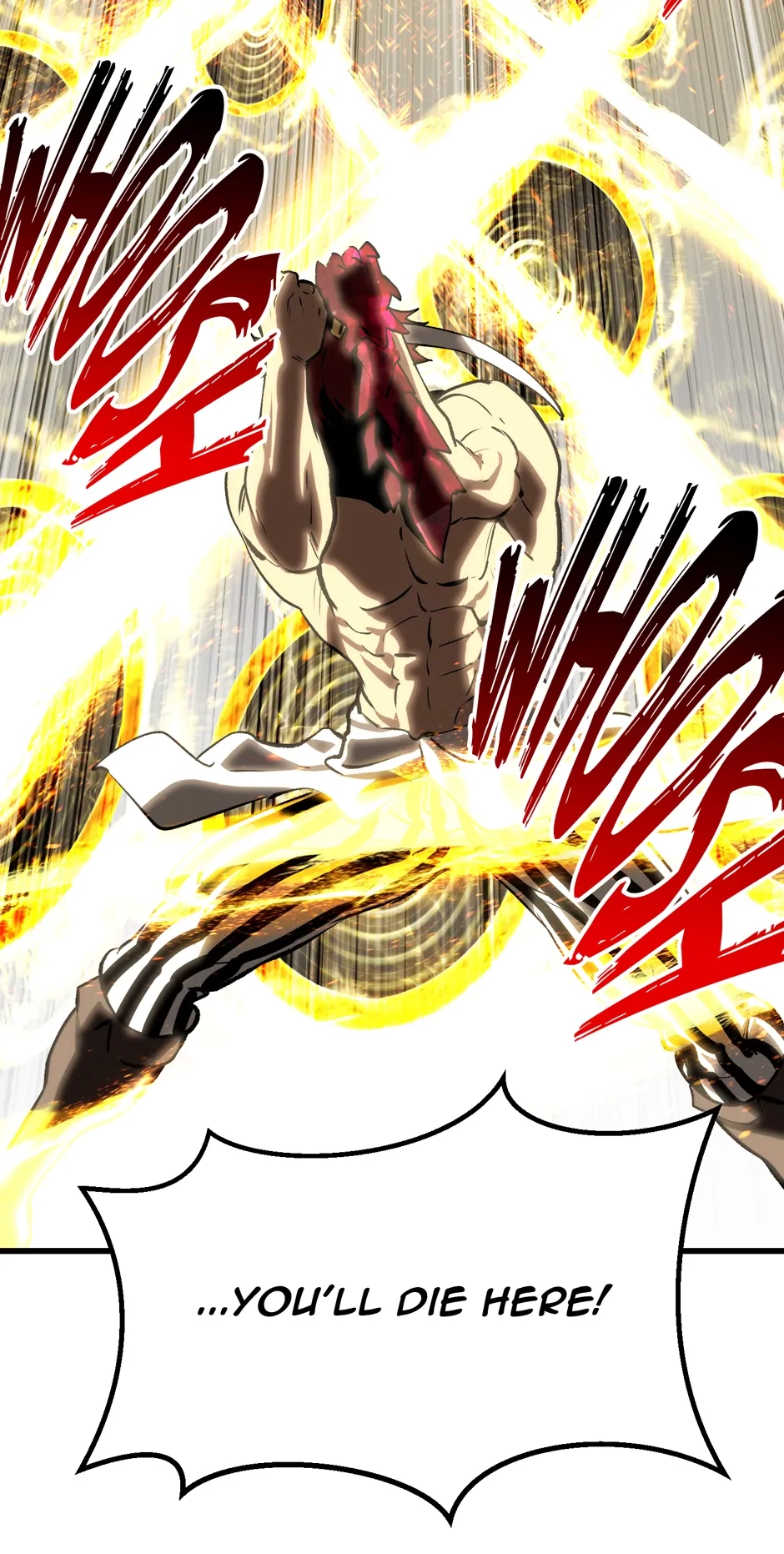 Survival Story of a Sword King in a Fantasy World Chapter 208, page 57 of 91