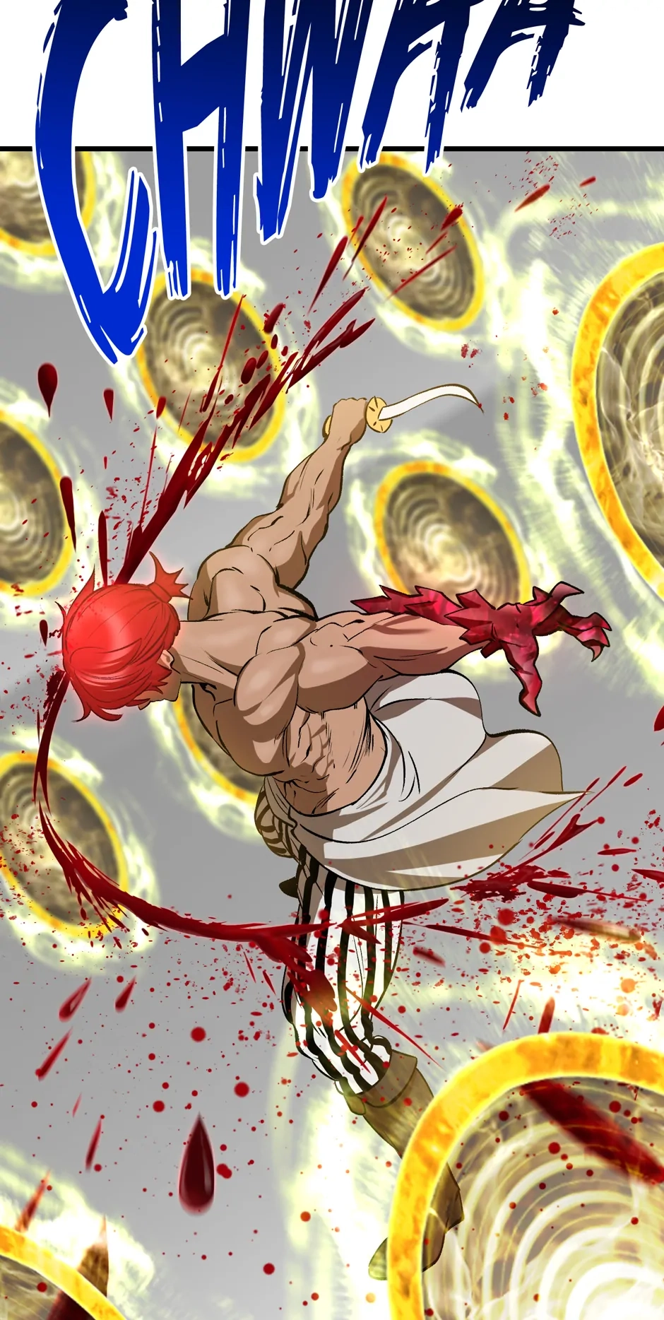 Survival Story of a Sword King in a Fantasy World Chapter 208, page 61 of 91