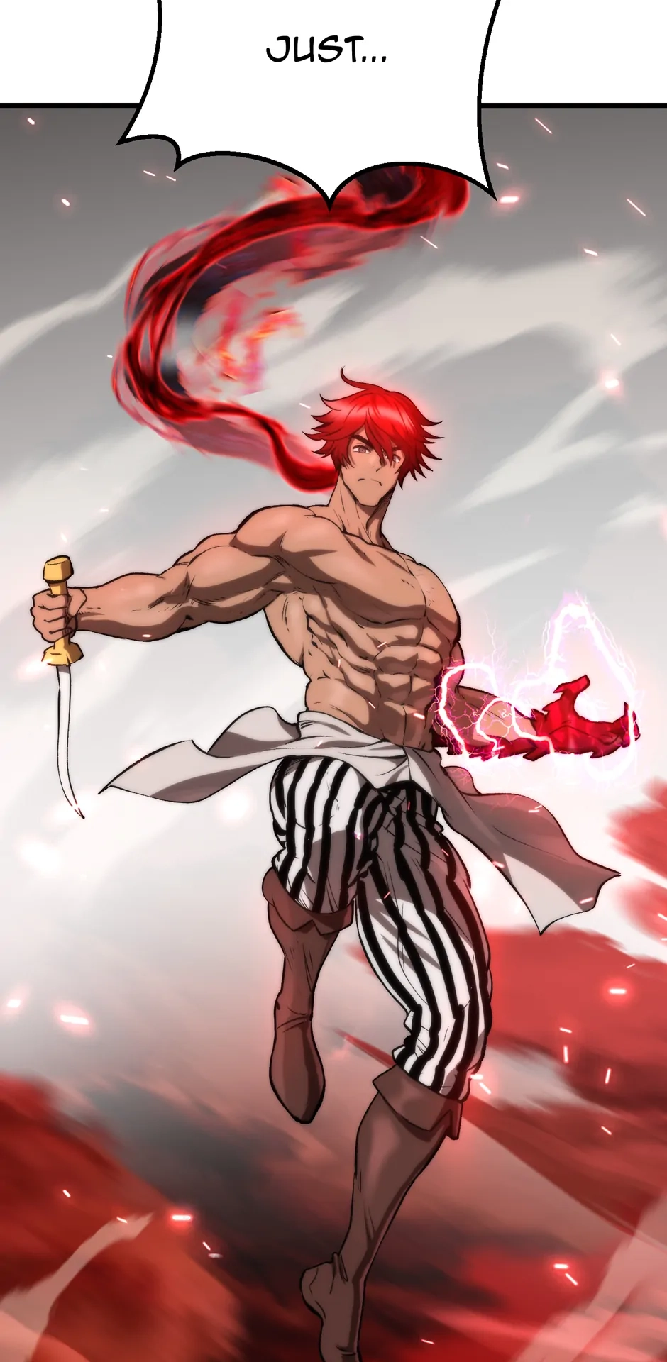 Survival Story of a Sword King in a Fantasy World Chapter 208, page 89 of 91