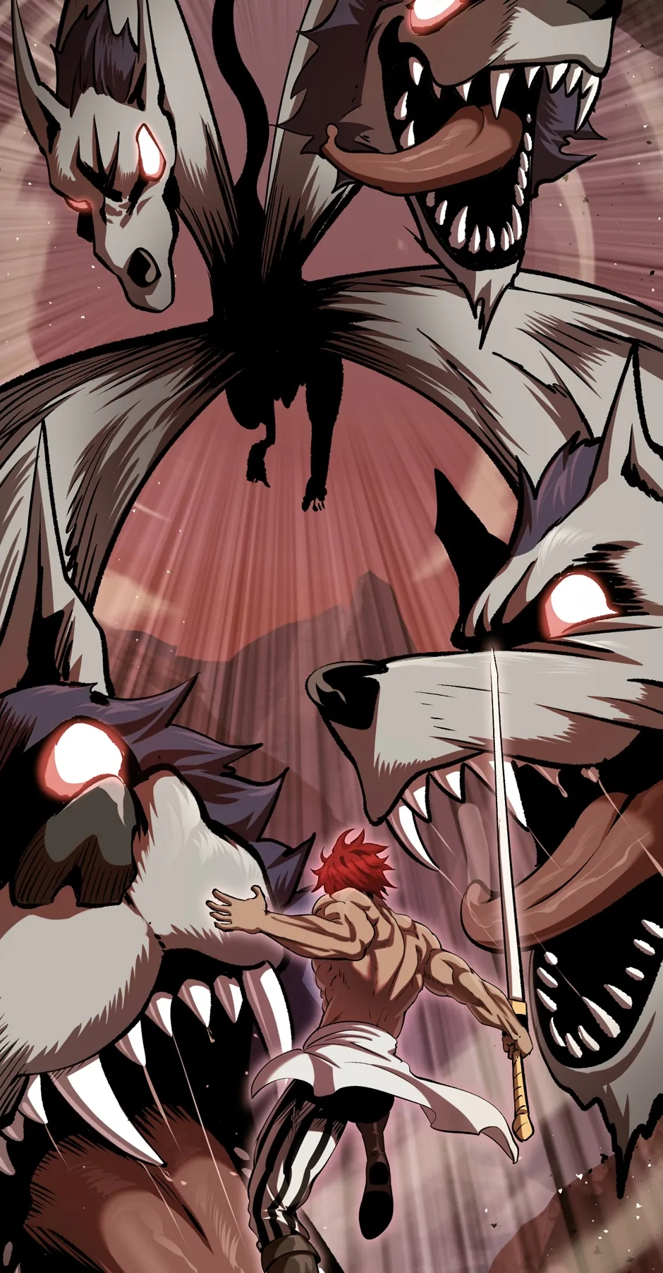 Survival Story of a Sword King in a Fantasy World Chapter 209, page 17 of 111