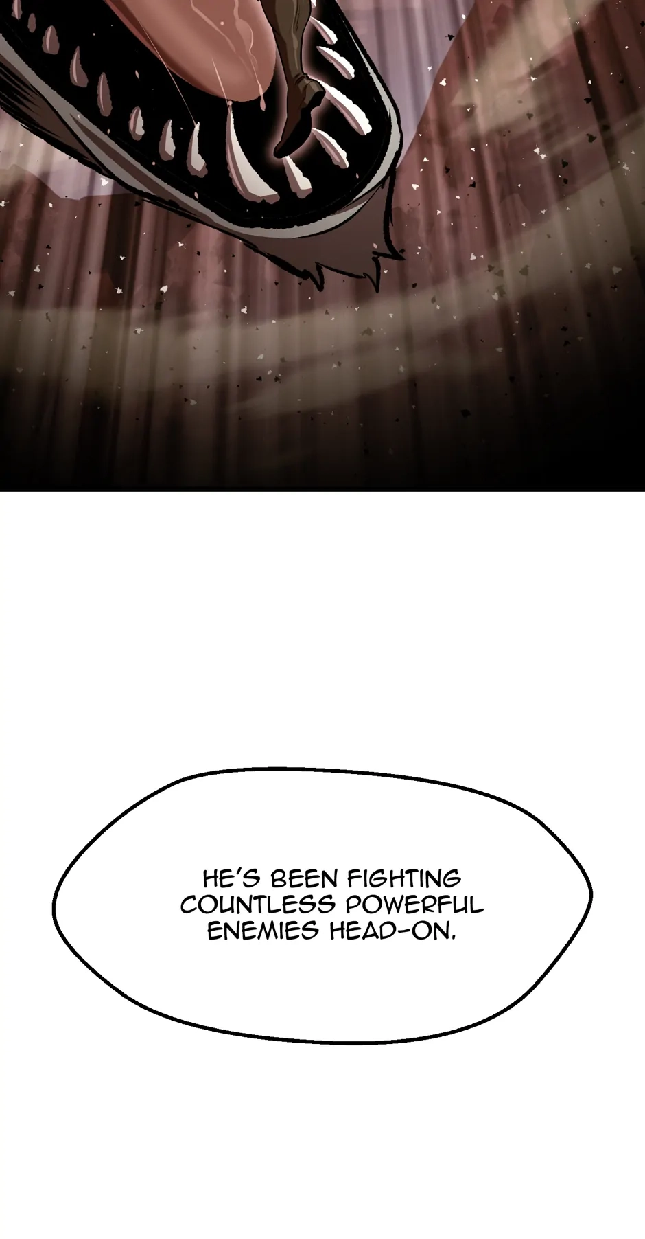 Survival Story of a Sword King in a Fantasy World Chapter 209, page 18 of 111