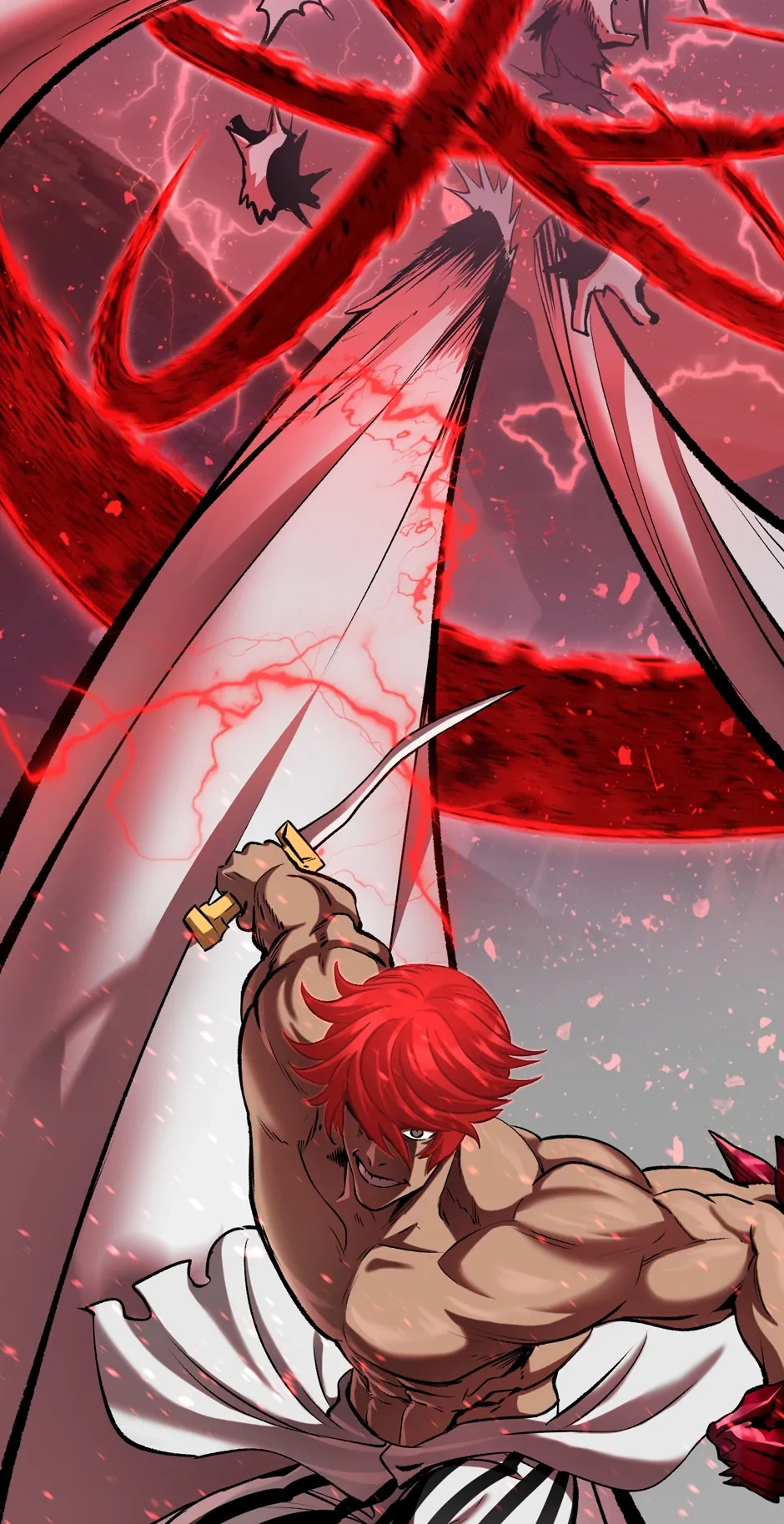 Survival Story of a Sword King in a Fantasy World Chapter 209, page 22 of 111