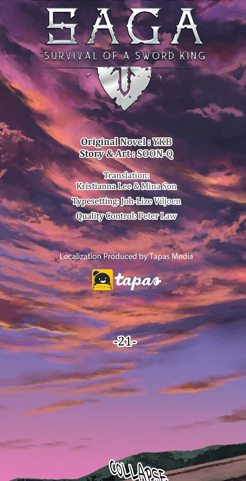 Survival Story of a Sword King in a Fantasy World Chapter 21, page 23 of 86
