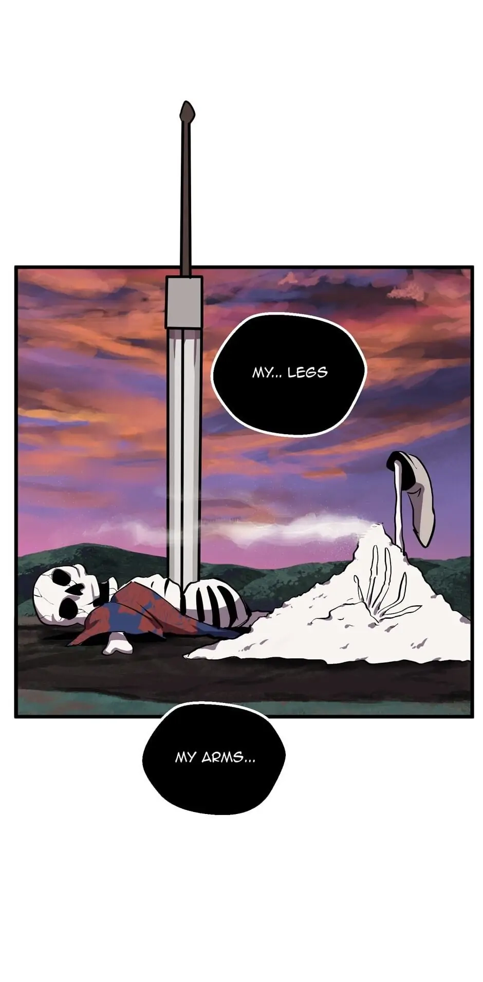 Survival Story of a Sword King in a Fantasy World Chapter 21, page 31 of 86