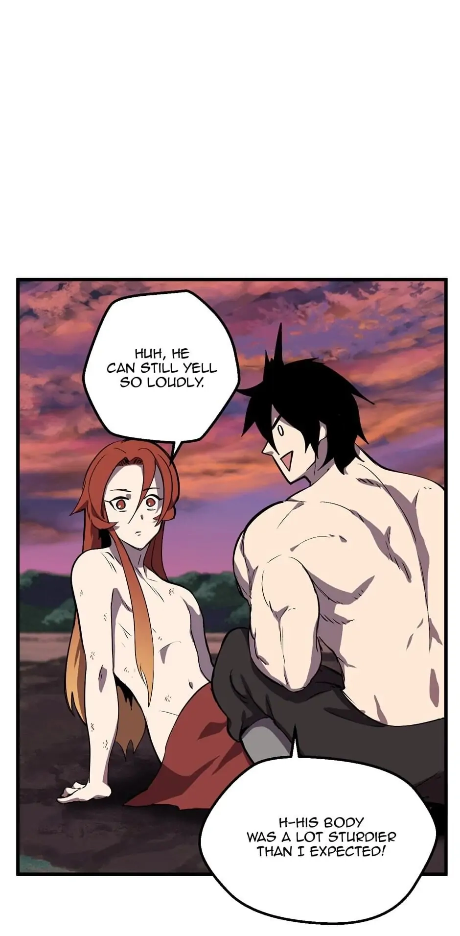 Survival Story of a Sword King in a Fantasy World Chapter 21, page 34 of 86