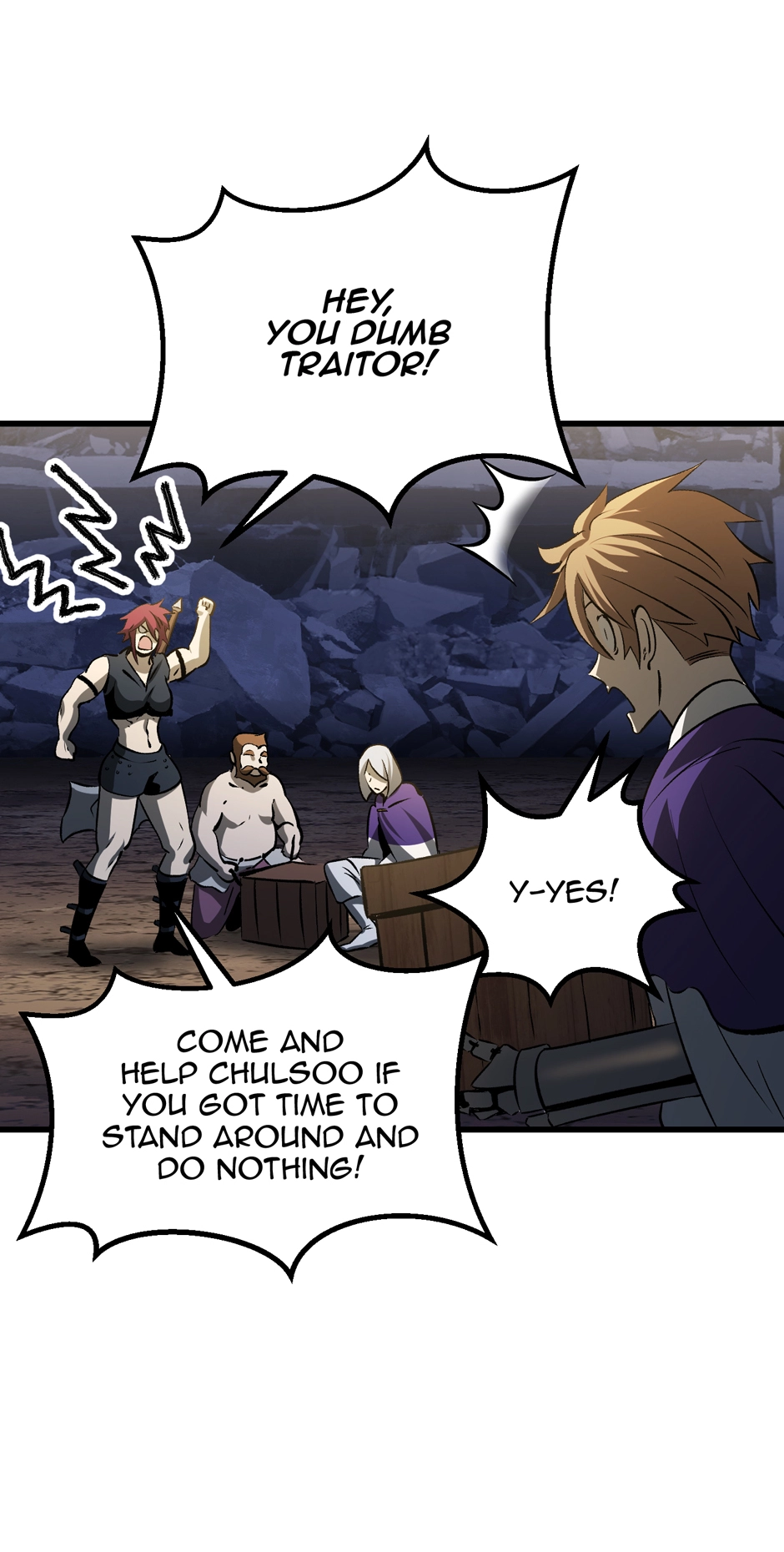 Survival Story of a Sword King in a Fantasy World Chapter 210, page 27 of 88