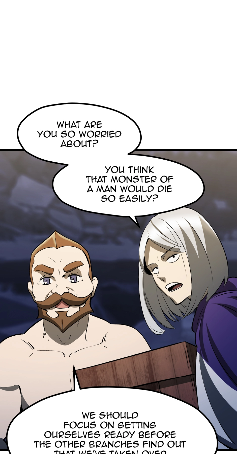 Survival Story of a Sword King in a Fantasy World Chapter 210, page 28 of 88