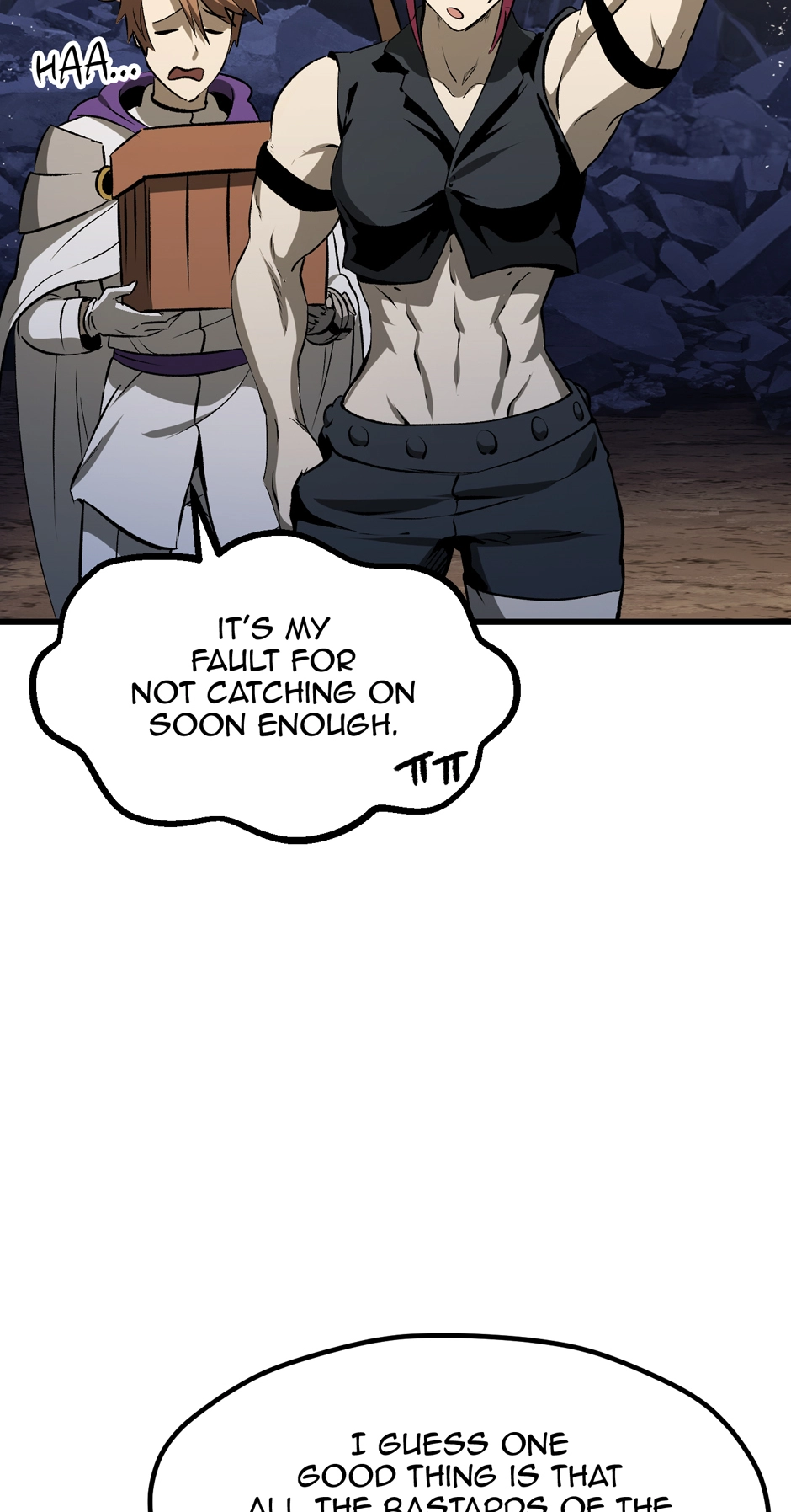 Survival Story of a Sword King in a Fantasy World Chapter 210, page 30 of 88