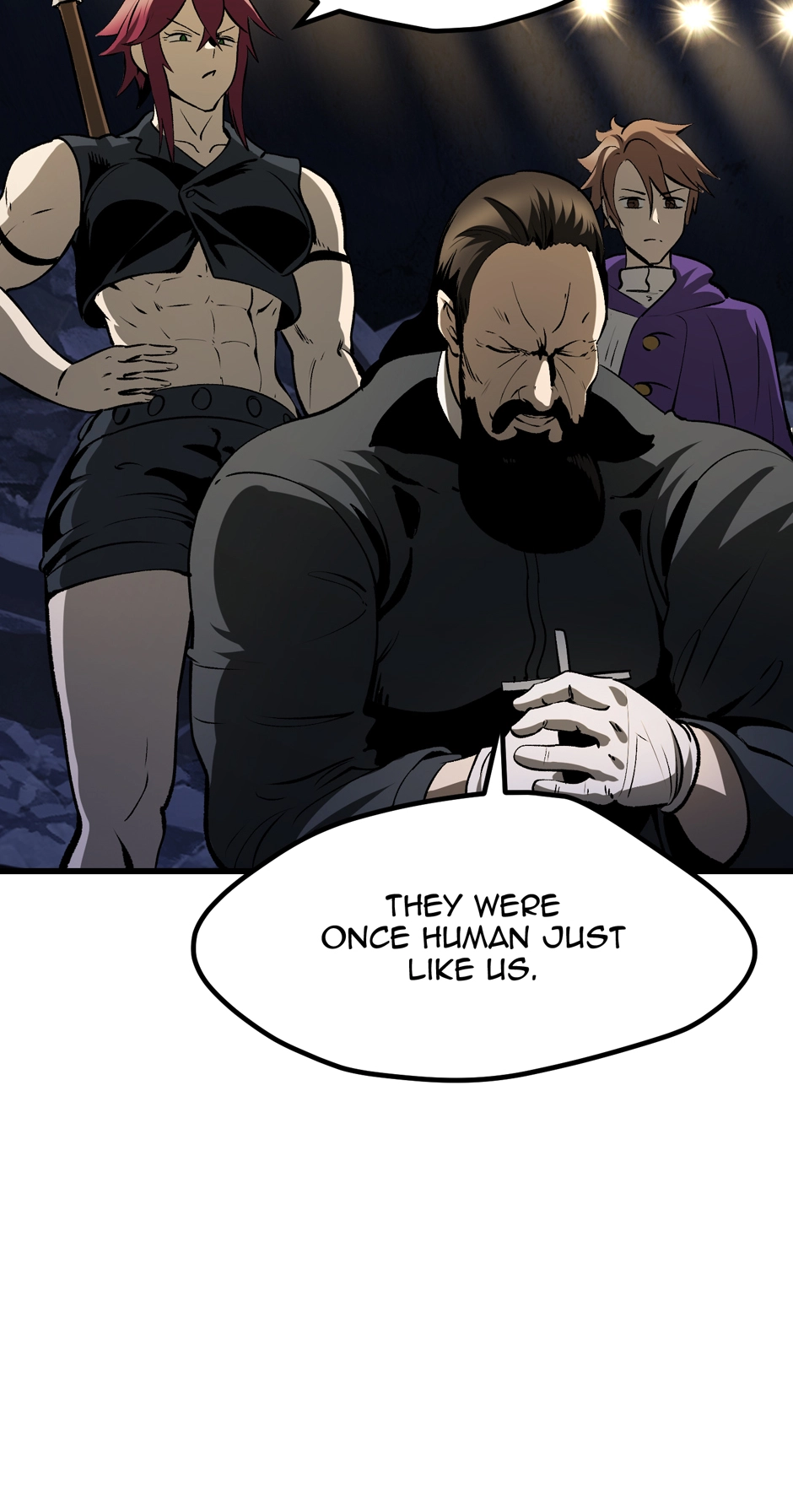 Survival Story of a Sword King in a Fantasy World Chapter 210, page 35 of 88