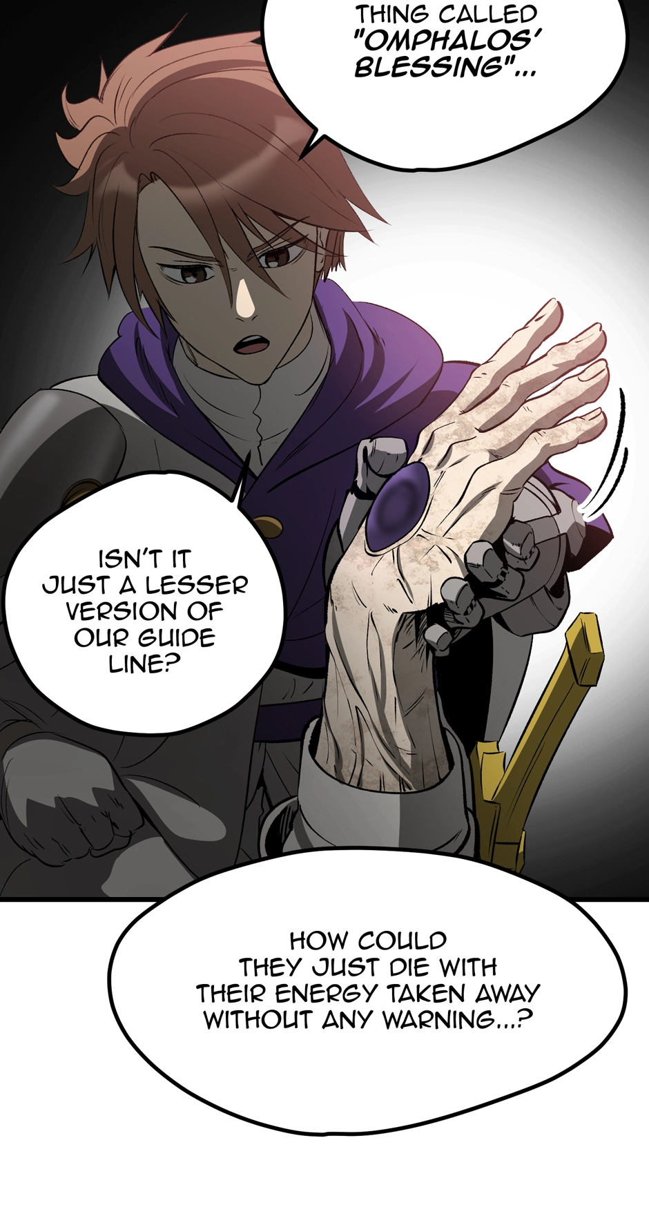 Survival Story of a Sword King in a Fantasy World Chapter 210, page 40 of 88