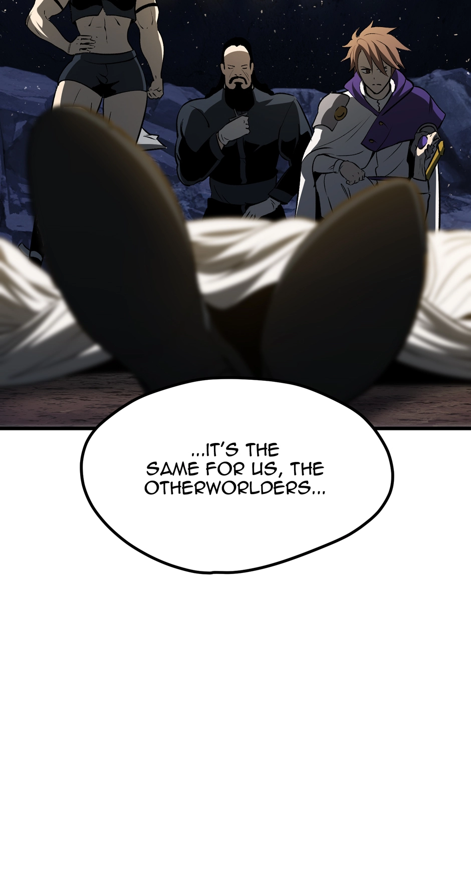 Survival Story of a Sword King in a Fantasy World Chapter 210, page 42 of 88