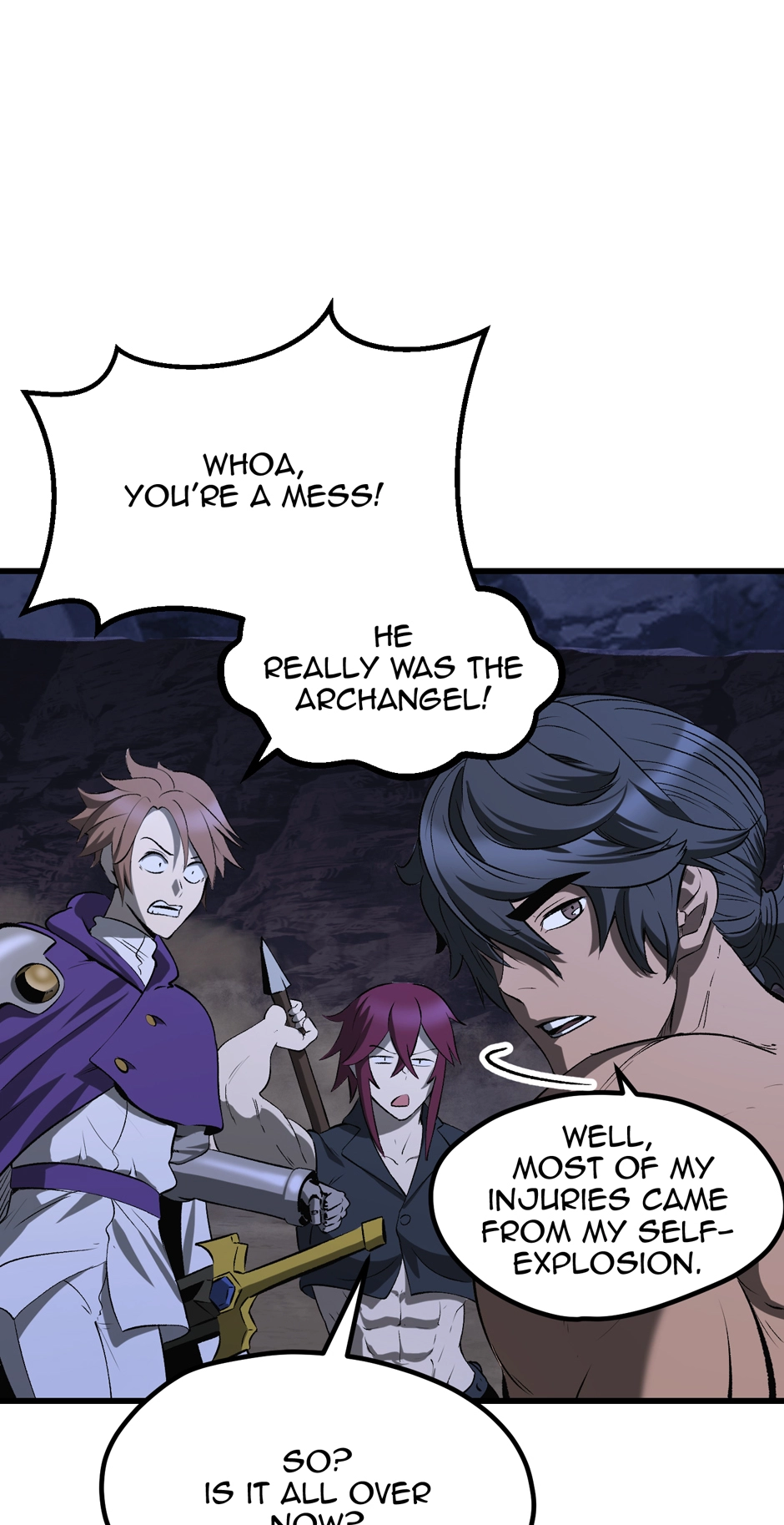 Survival Story of a Sword King in a Fantasy World Chapter 210, page 53 of 88