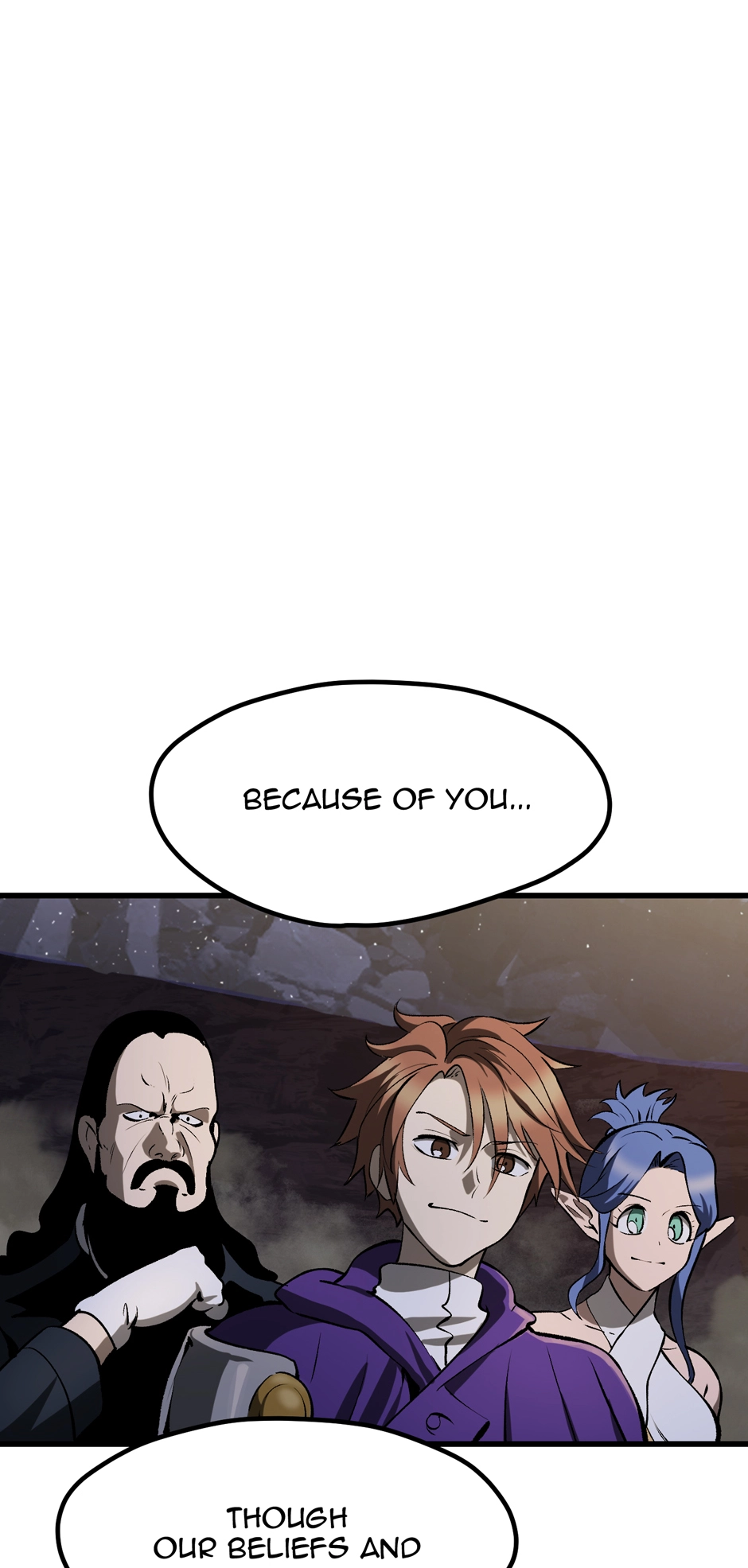Survival Story of a Sword King in a Fantasy World Chapter 210, page 70 of 88