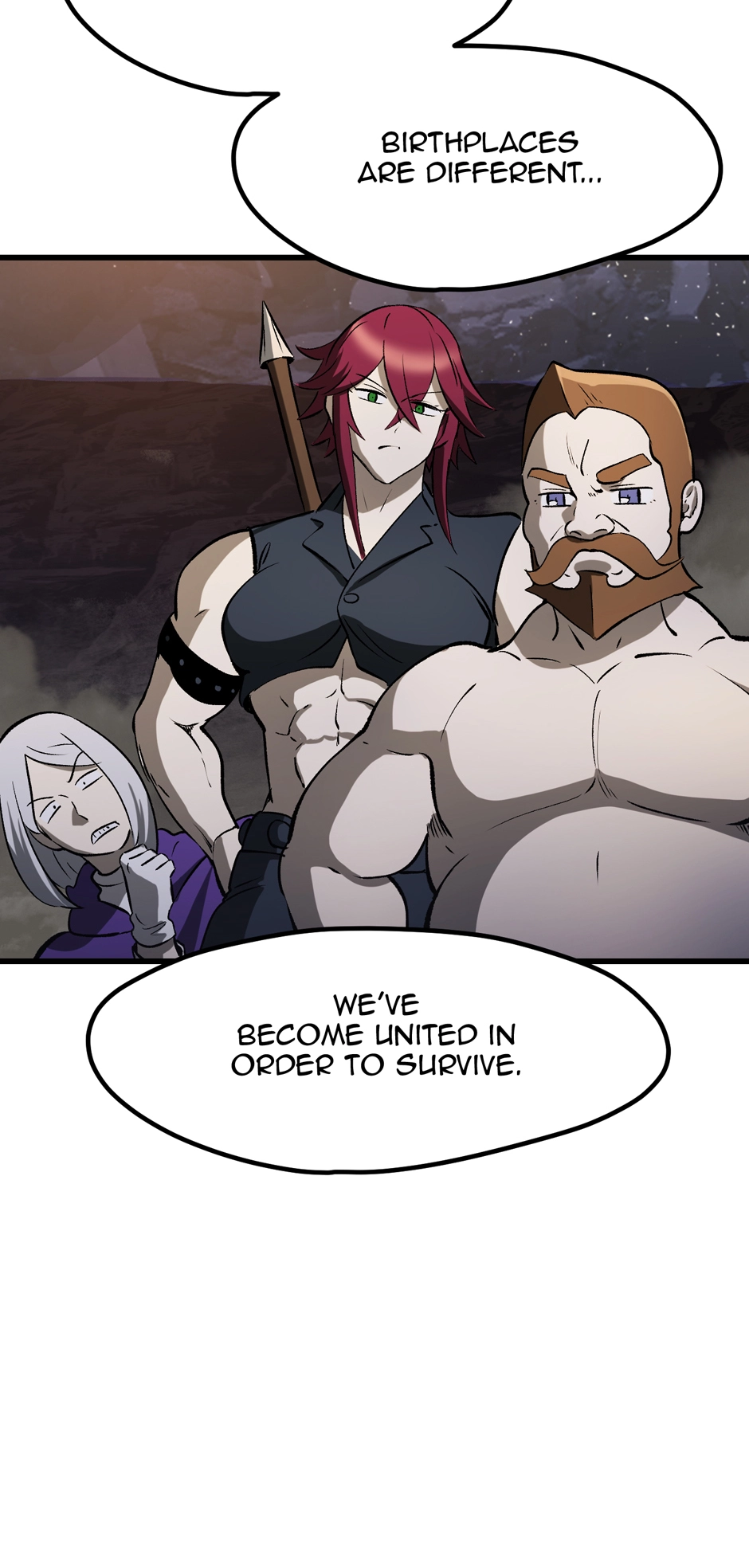 Survival Story of a Sword King in a Fantasy World Chapter 210, page 71 of 88