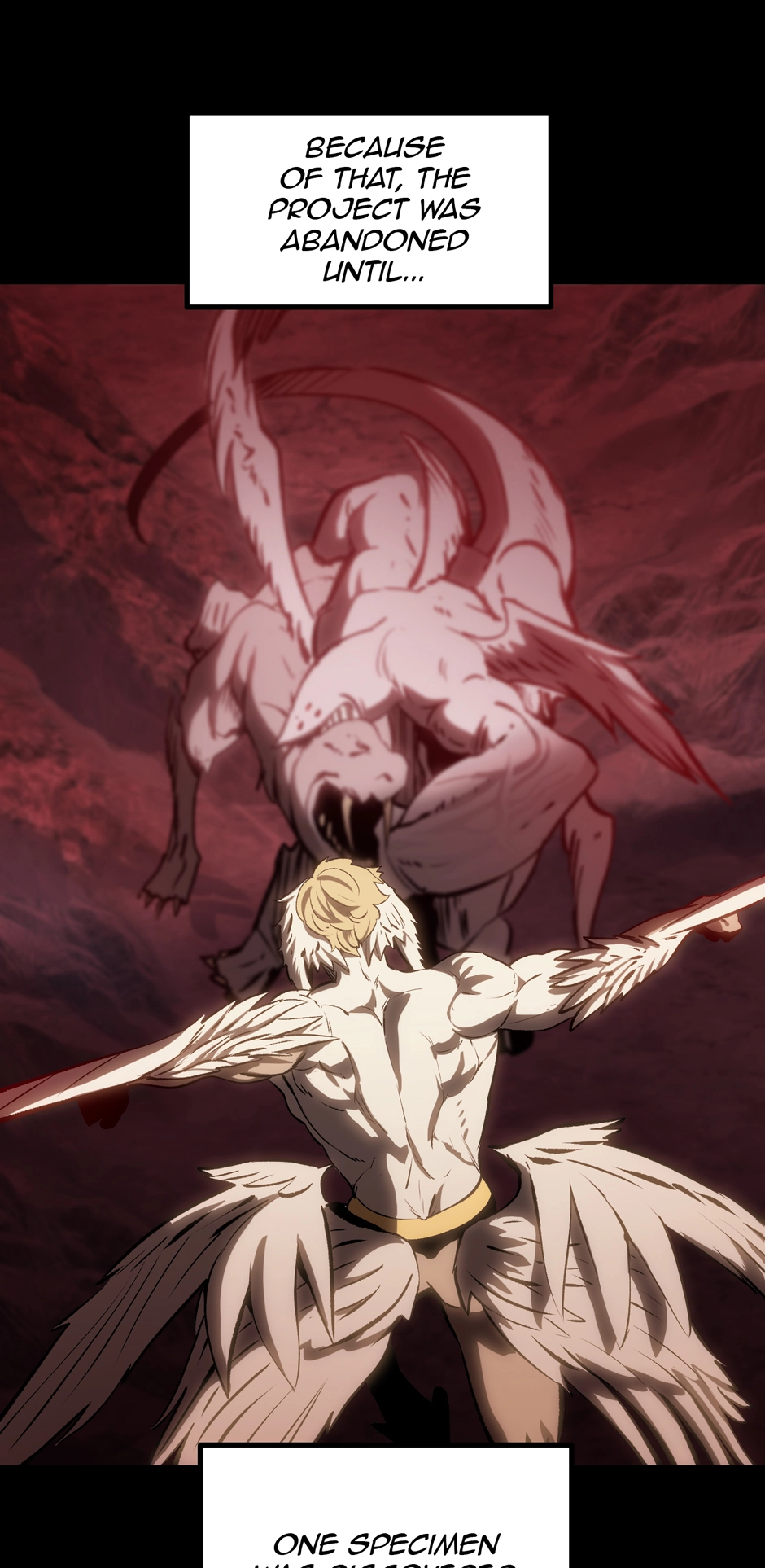 Survival Story of a Sword King in a Fantasy World Chapter 211, page 11 of 92