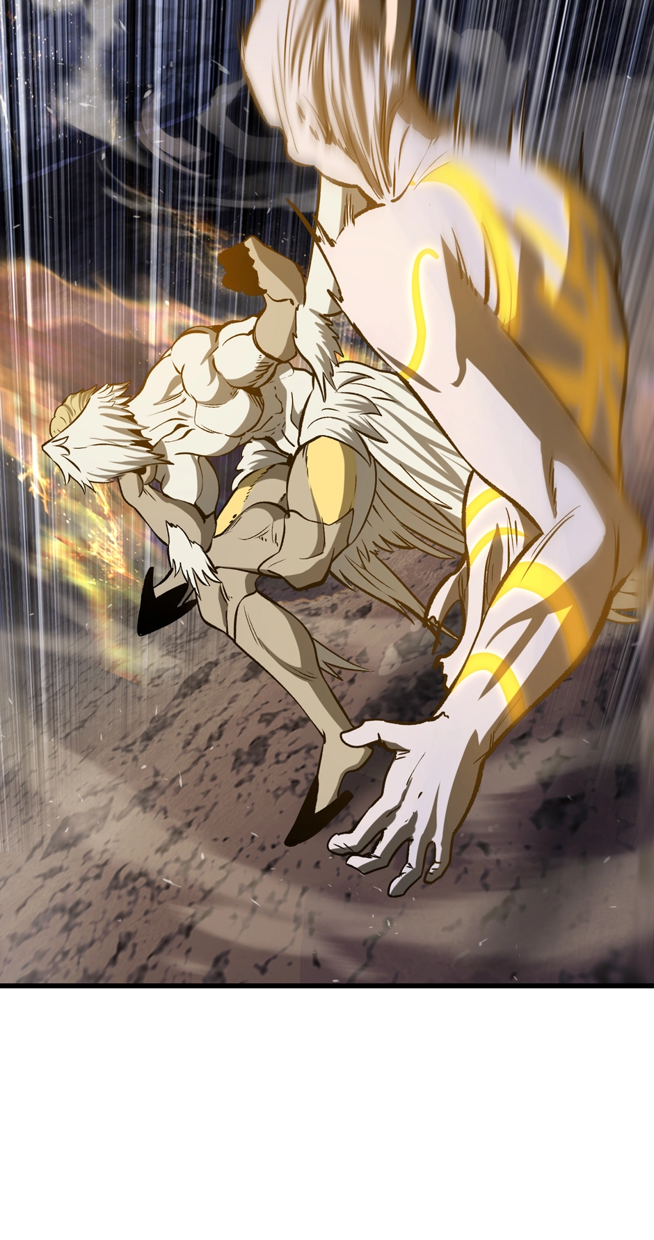 Survival Story of a Sword King in a Fantasy World Chapter 211, page 33 of 92