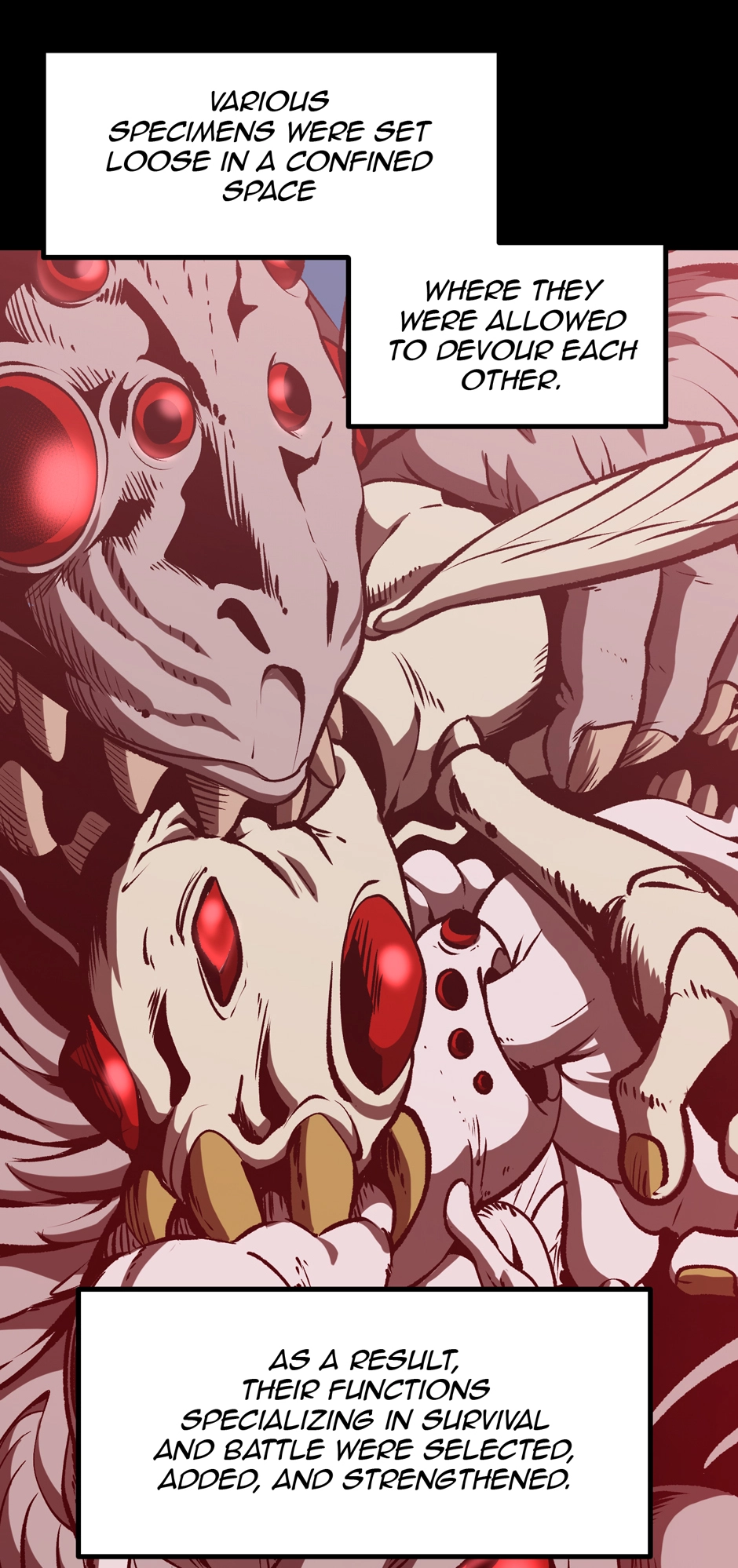 Survival Story of a Sword King in a Fantasy World Chapter 211, page 5 of 92