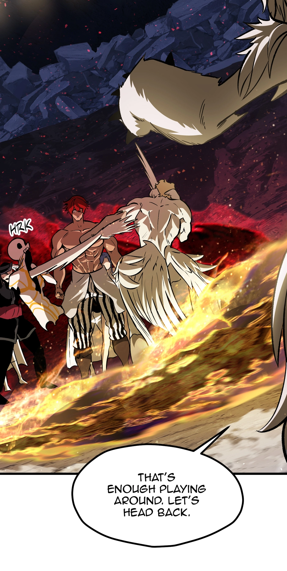 Survival Story of a Sword King in a Fantasy World Chapter 211, page 59 of 92