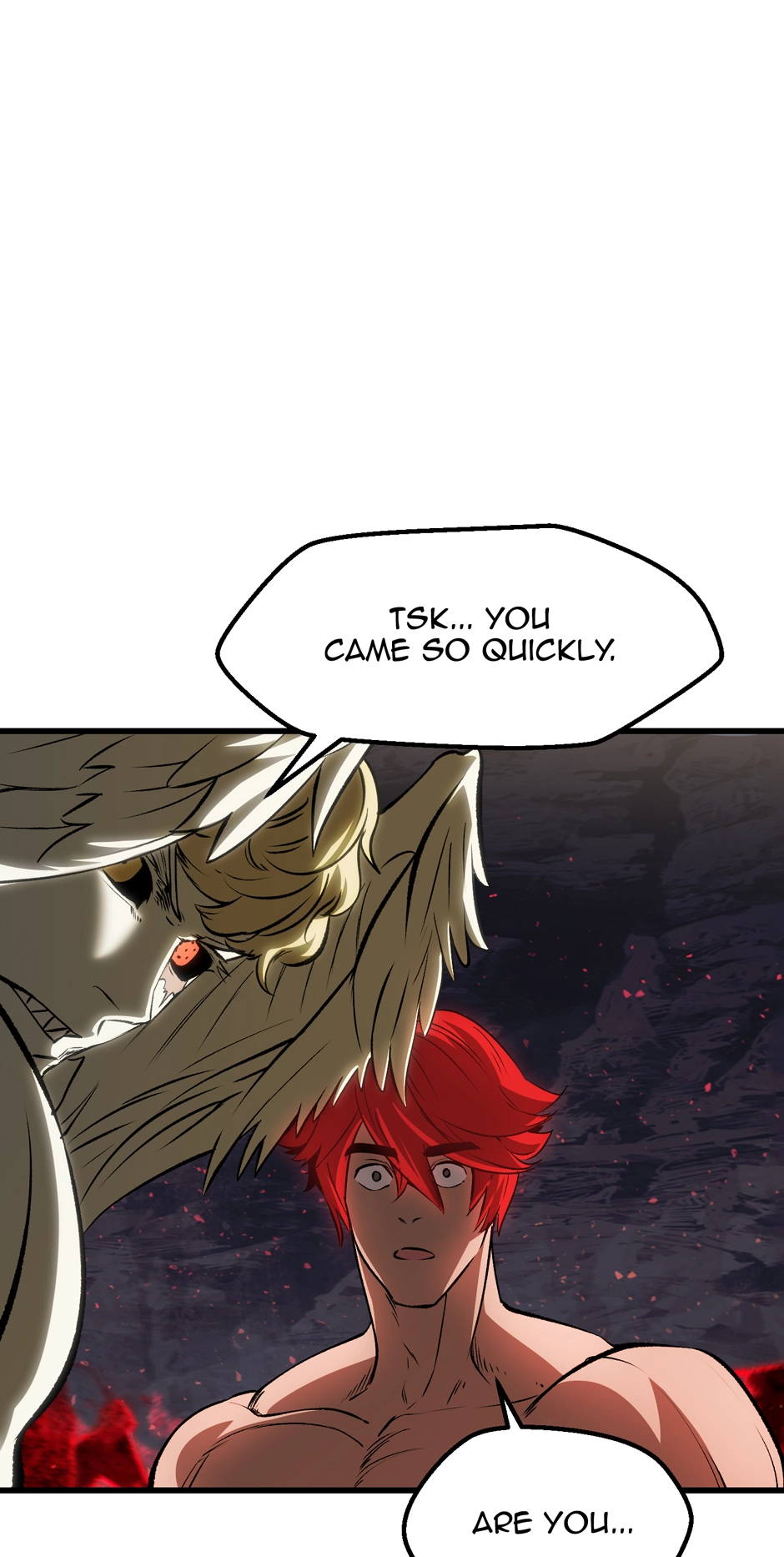 Survival Story of a Sword King in a Fantasy World Chapter 211, page 60 of 92