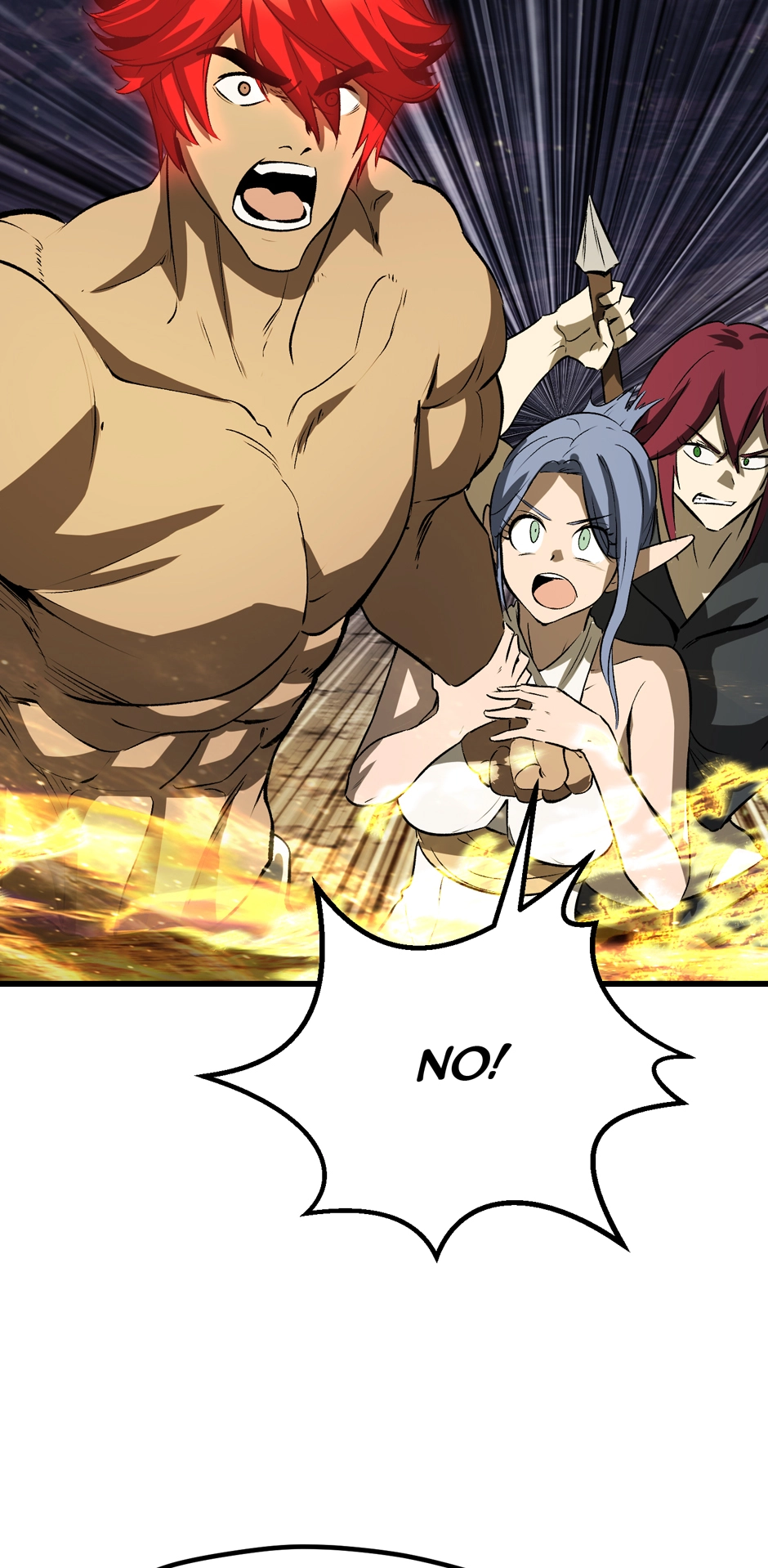 Survival Story of a Sword King in a Fantasy World Chapter 211, page 68 of 92