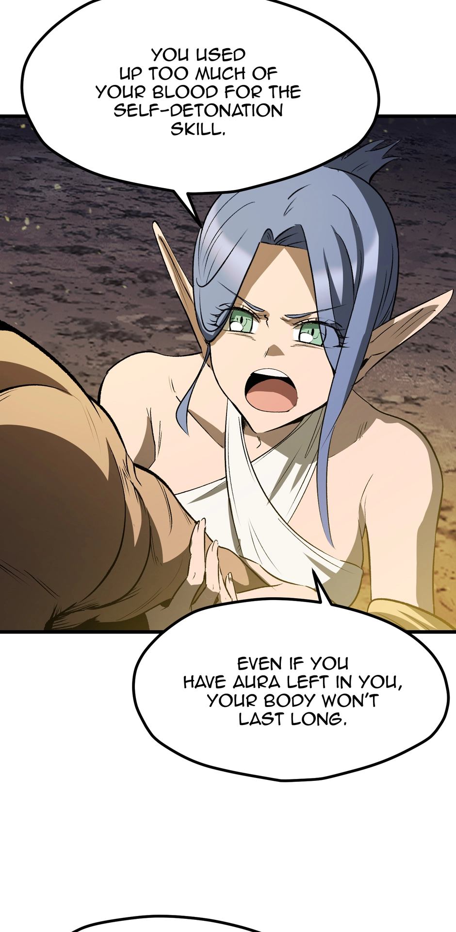 Survival Story of a Sword King in a Fantasy World Chapter 211, page 69 of 92