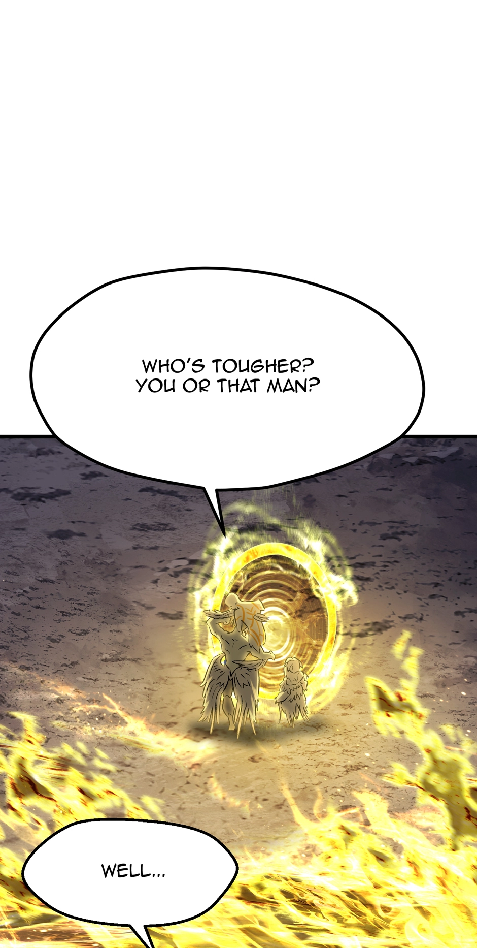 Survival Story of a Sword King in a Fantasy World Chapter 211, page 73 of 92