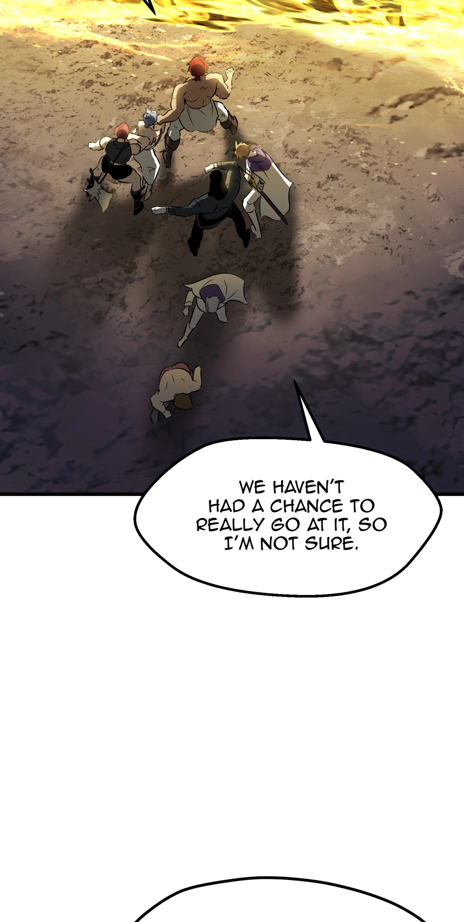 Survival Story of a Sword King in a Fantasy World Chapter 211, page 74 of 92