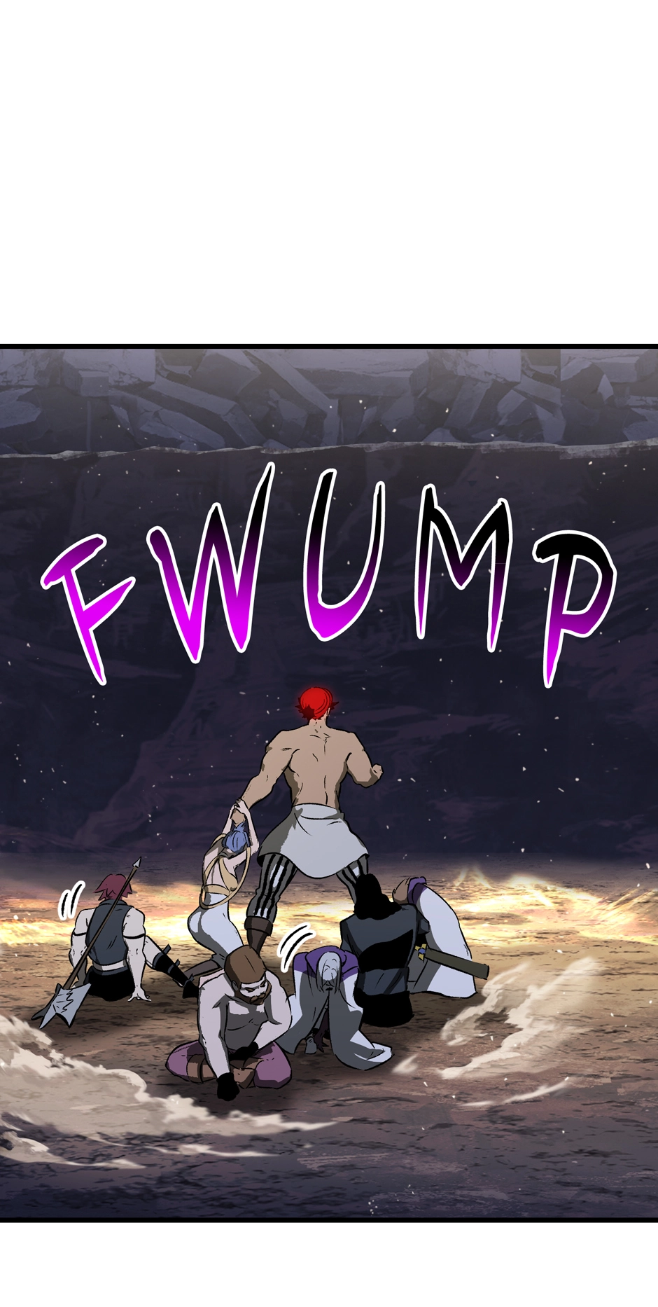 Survival Story of a Sword King in a Fantasy World Chapter 211, page 78 of 92