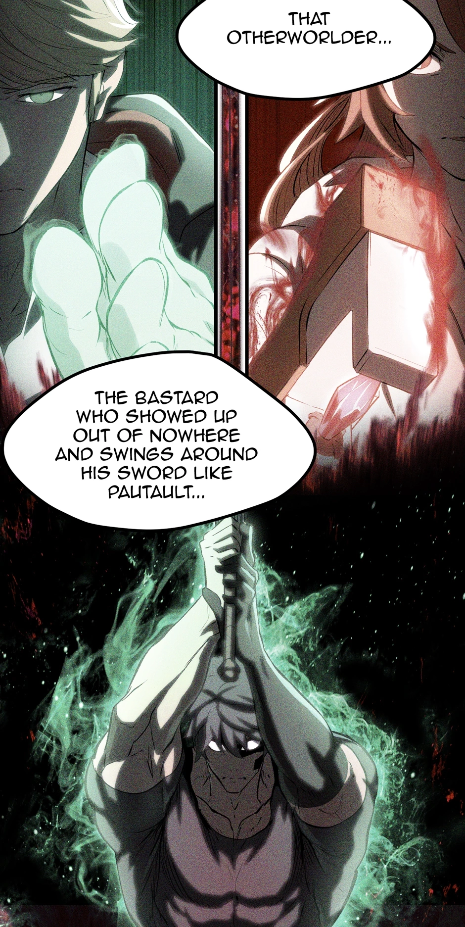 Survival Story of a Sword King in a Fantasy World Chapter 213, page 41 of 94
