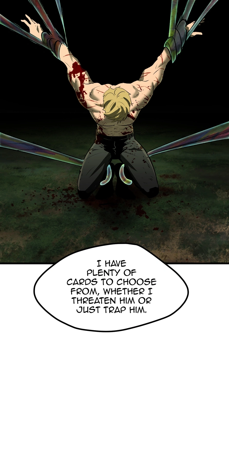 Survival Story of a Sword King in a Fantasy World Chapter 213, page 43 of 94