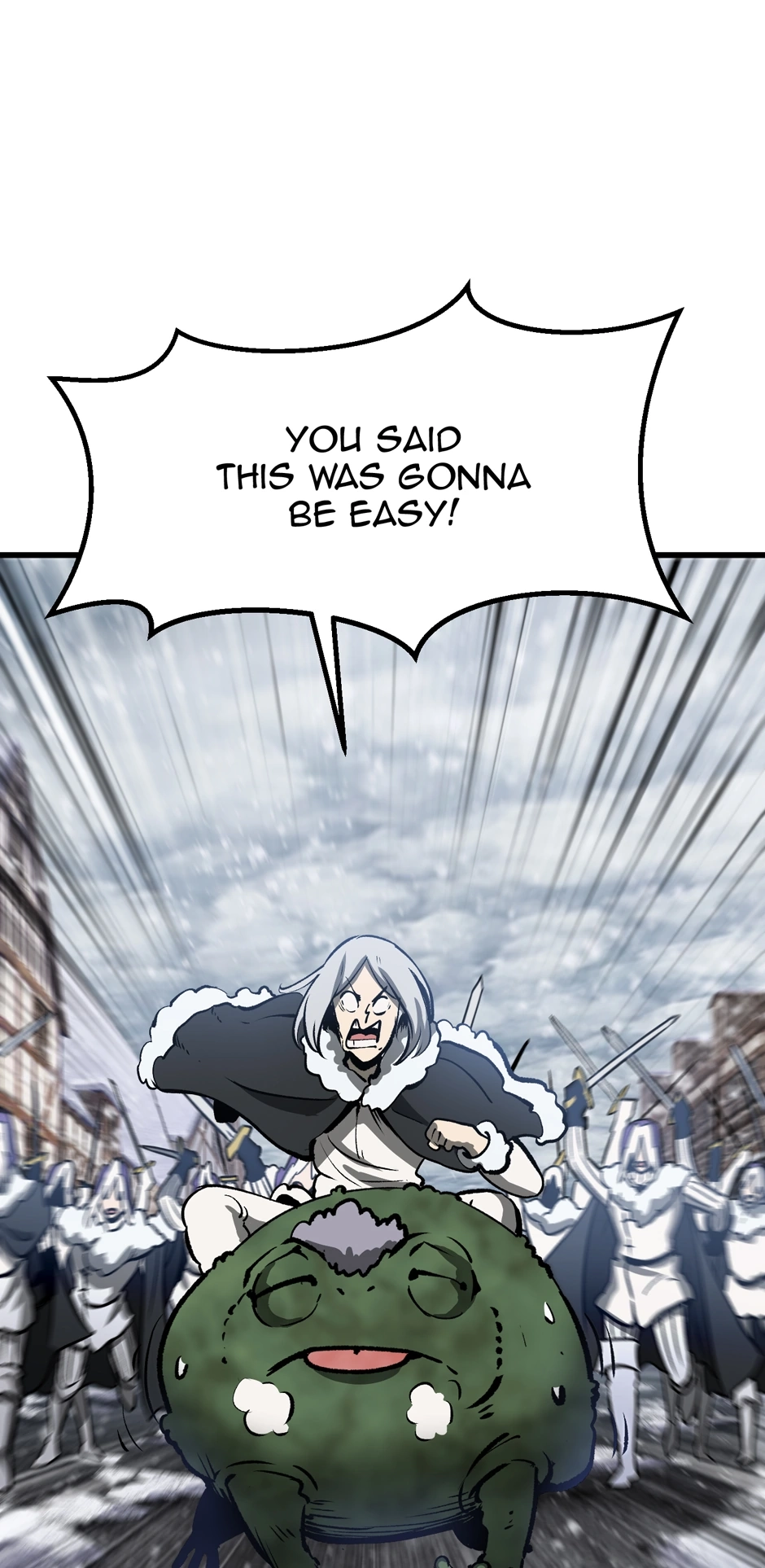 Survival Story of a Sword King in a Fantasy World Chapter 213, page 69 of 94