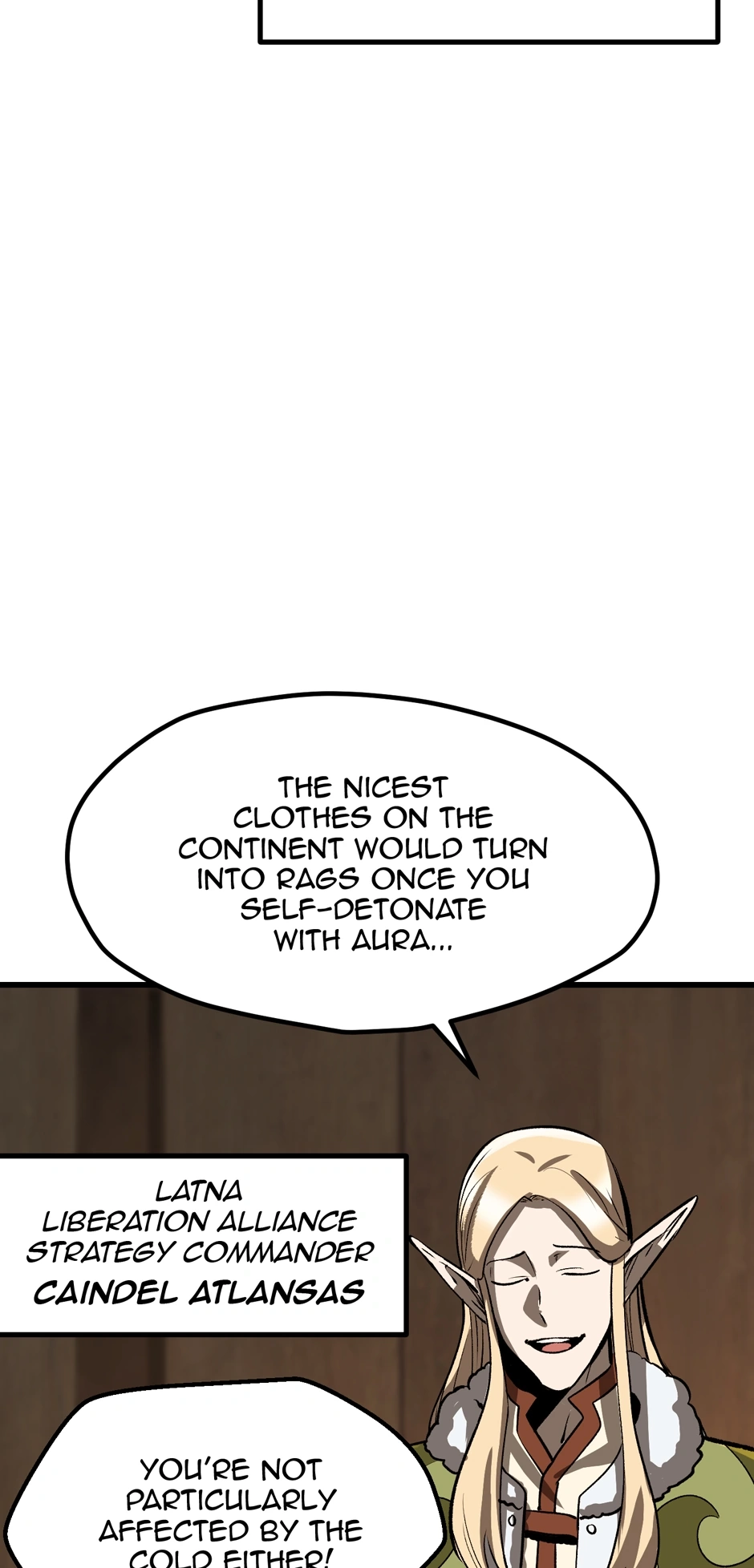 Survival Story of a Sword King in a Fantasy World Chapter 214, page 19 of 86